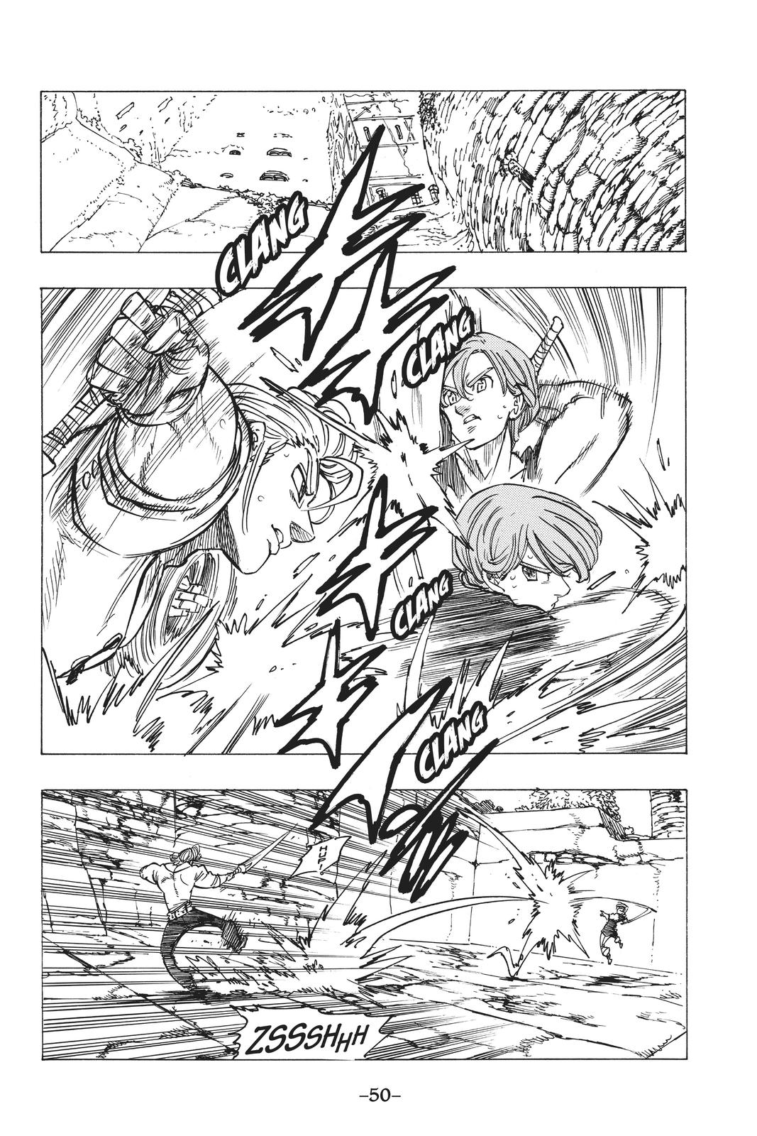 The Seven Deadly Sins Chapter 252 - Page 8