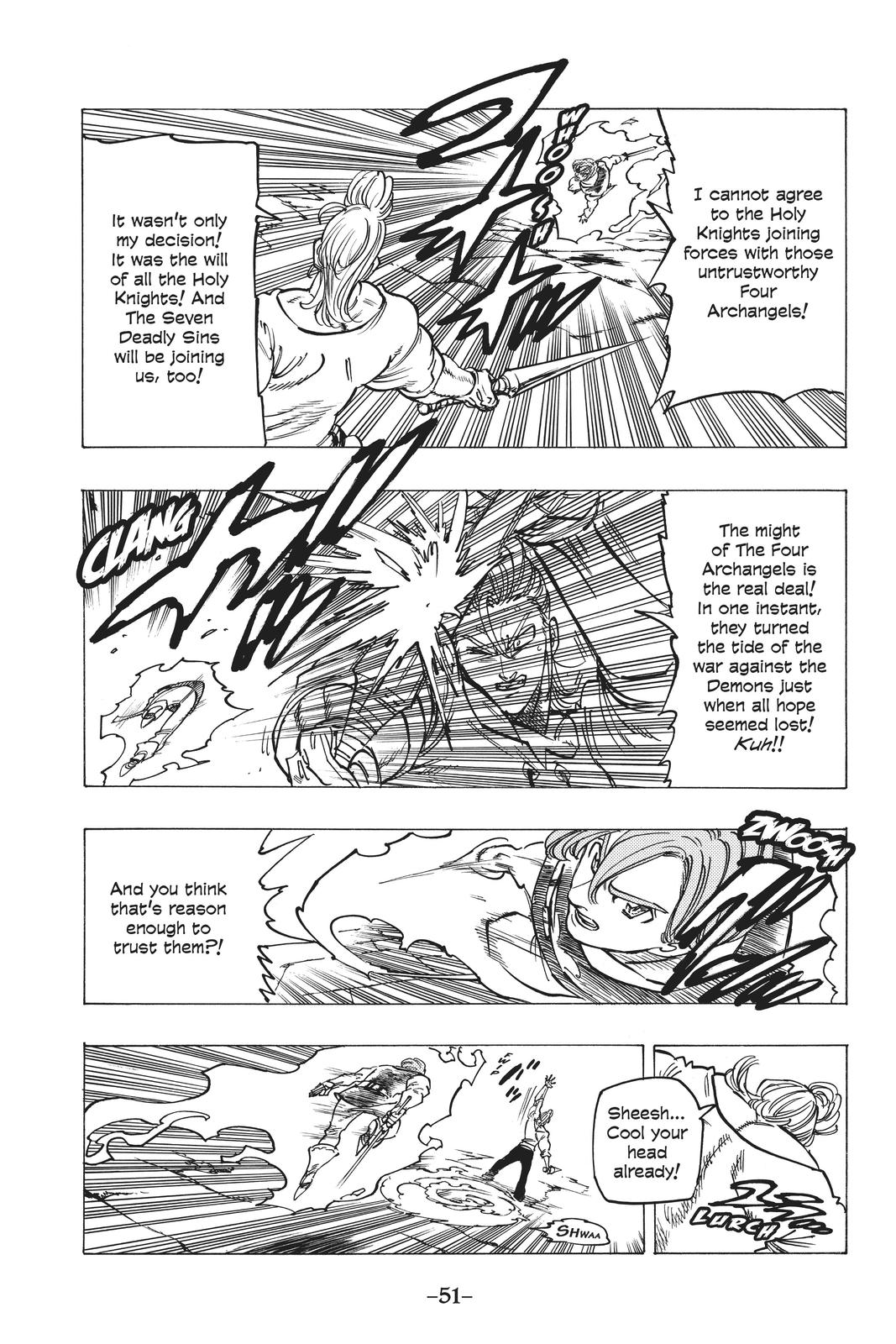 The Seven Deadly Sins Chapter 252 - Page 9