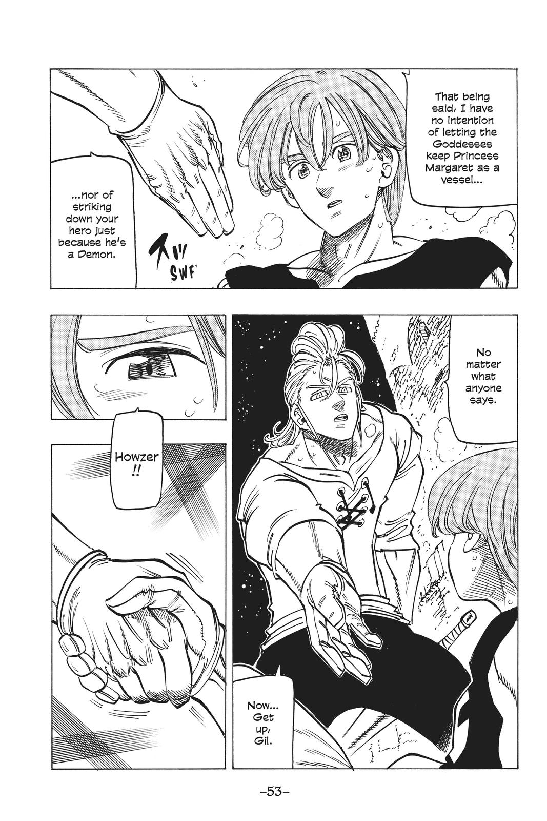 The Seven Deadly Sins Chapter 252 - Page 11
