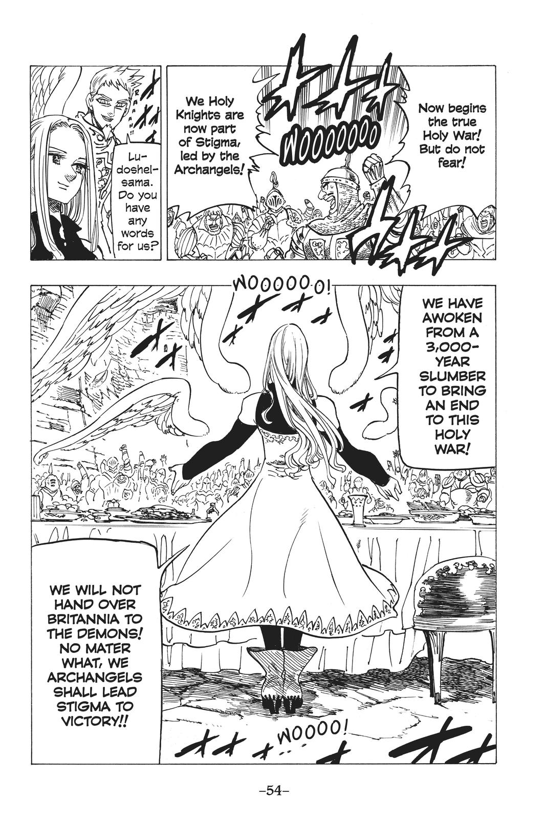 The Seven Deadly Sins Chapter 252 - Page 12