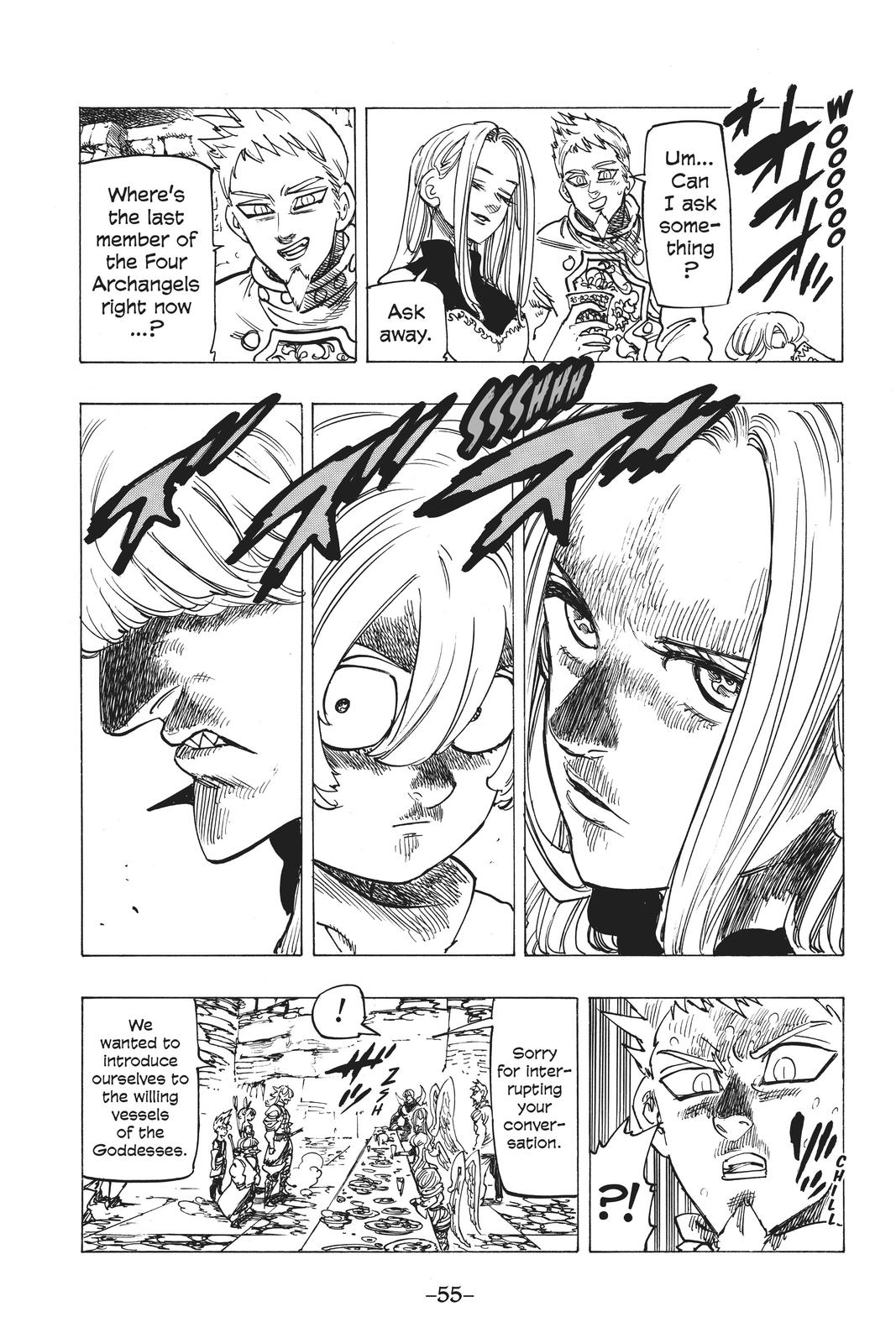 The Seven Deadly Sins Chapter 252 - Page 13