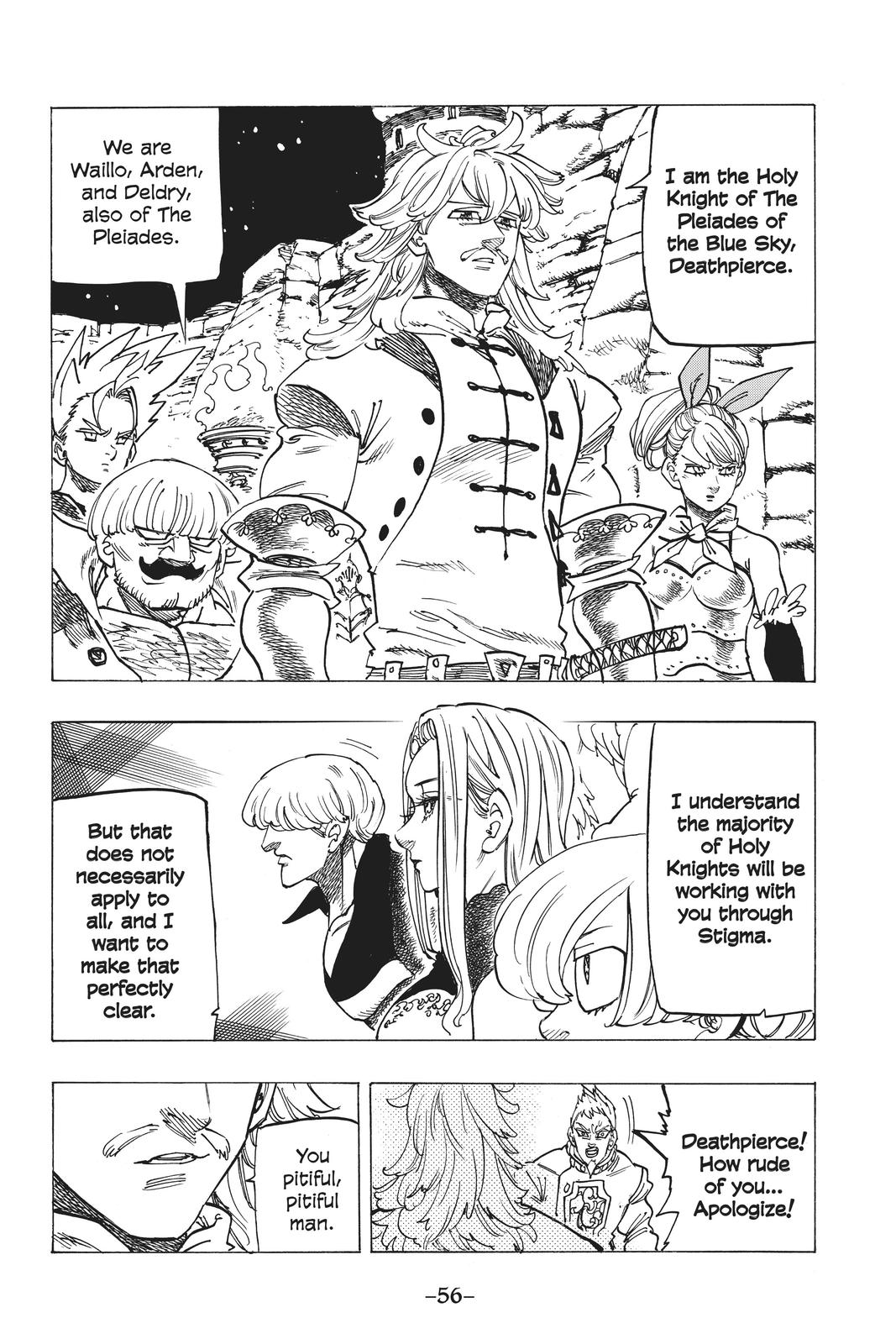 The Seven Deadly Sins Chapter 252 - Page 14