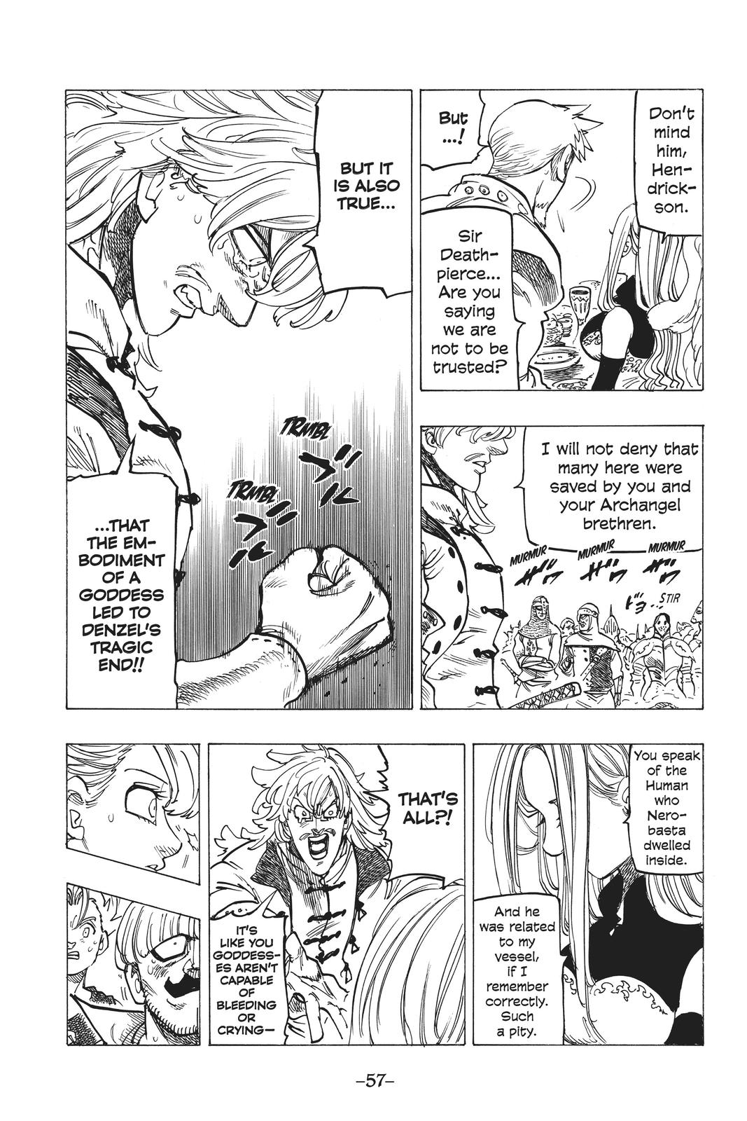 The Seven Deadly Sins Chapter 252 - Page 15