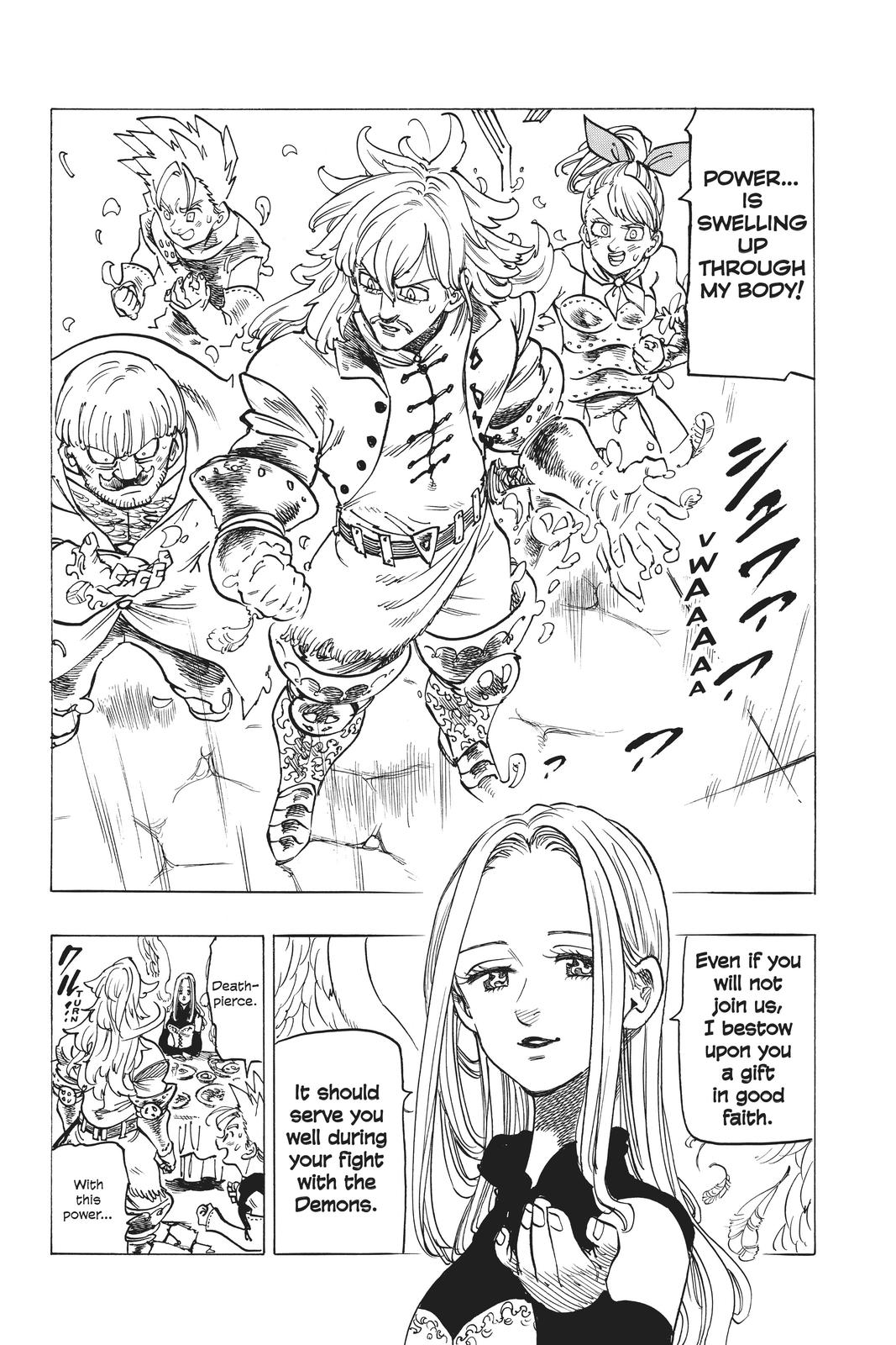 The Seven Deadly Sins Chapter 252 - Page 18