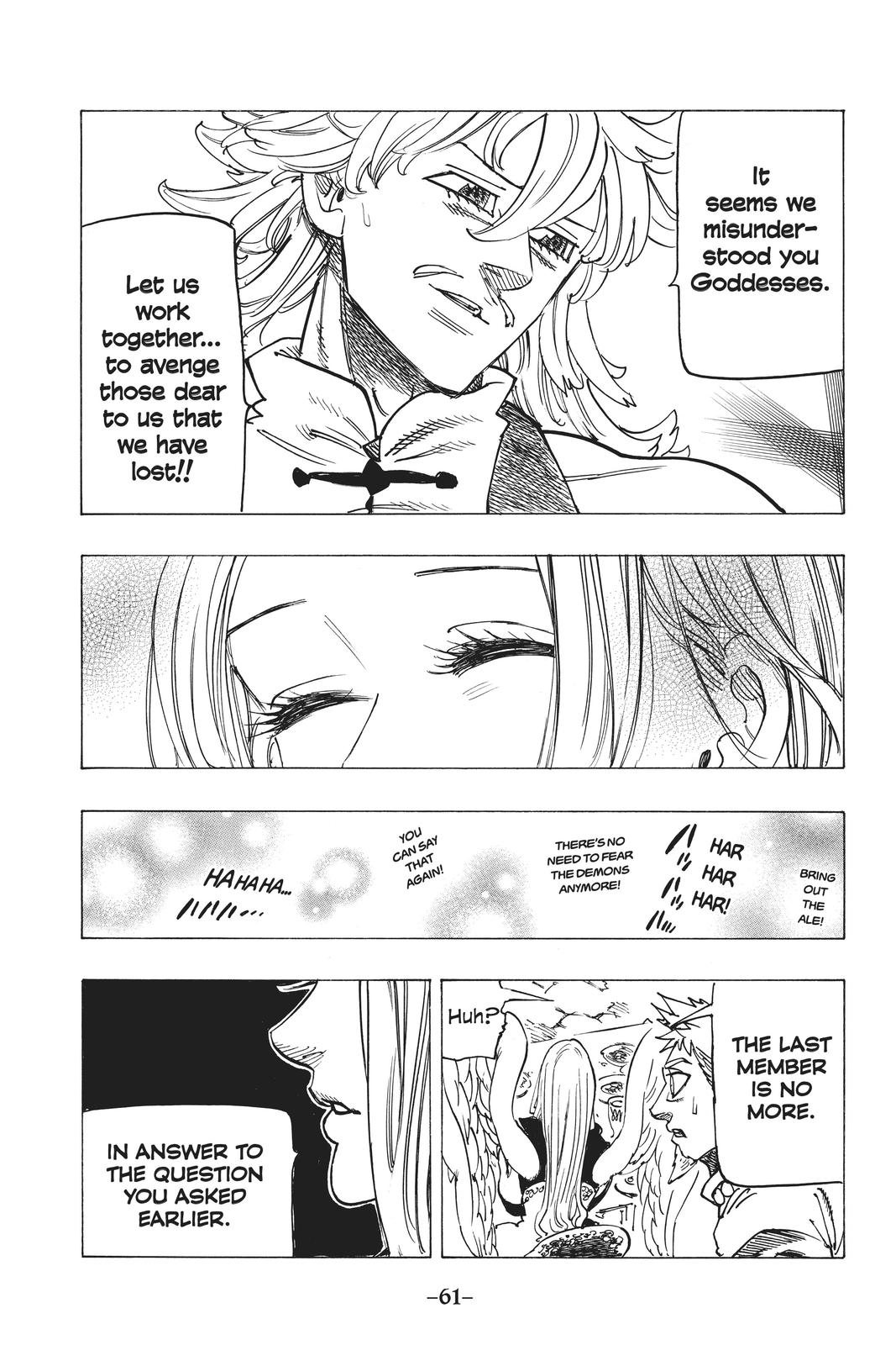 The Seven Deadly Sins Chapter 252 - Page 19