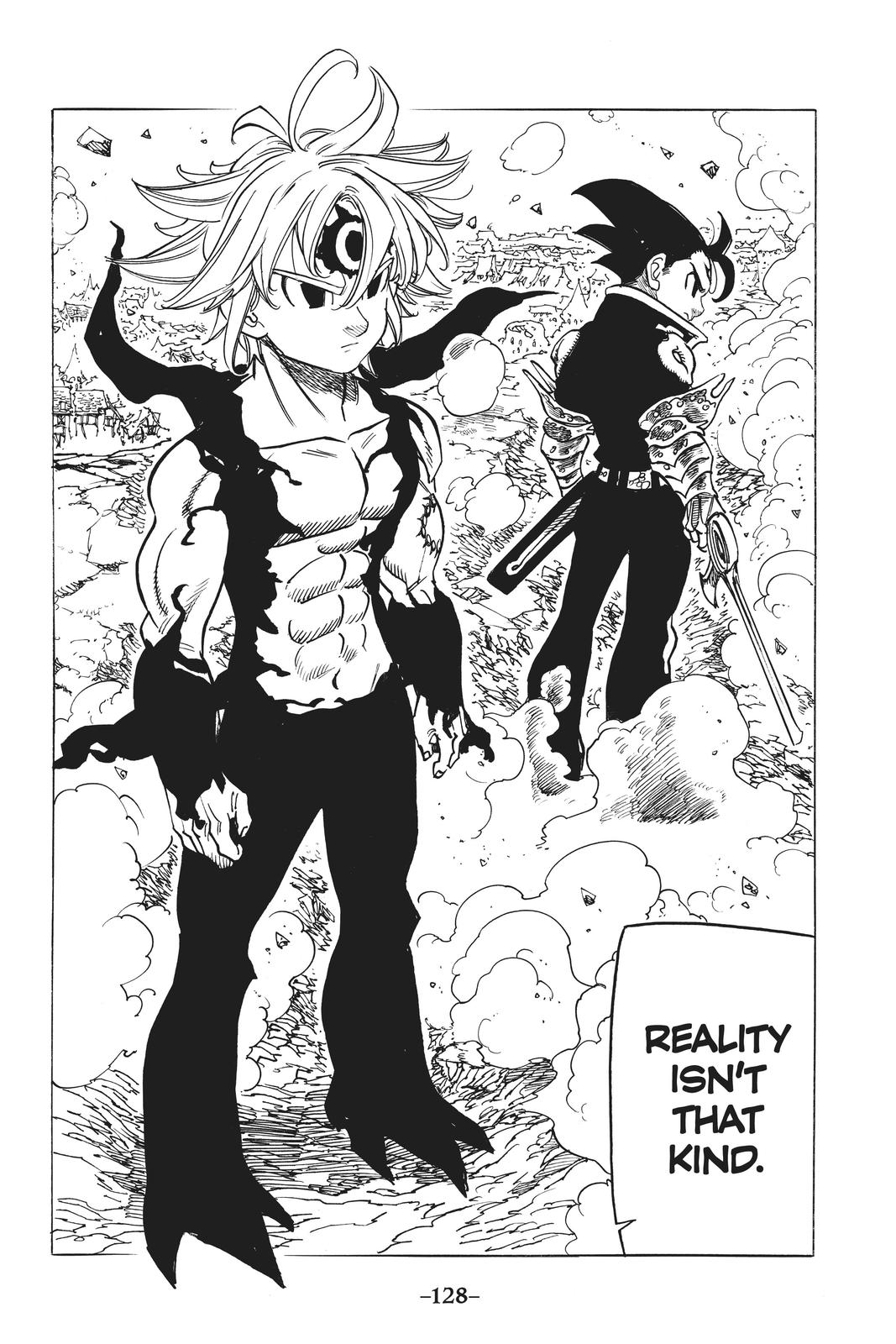 The Seven Deadly Sins Chapter 256 - Page 3