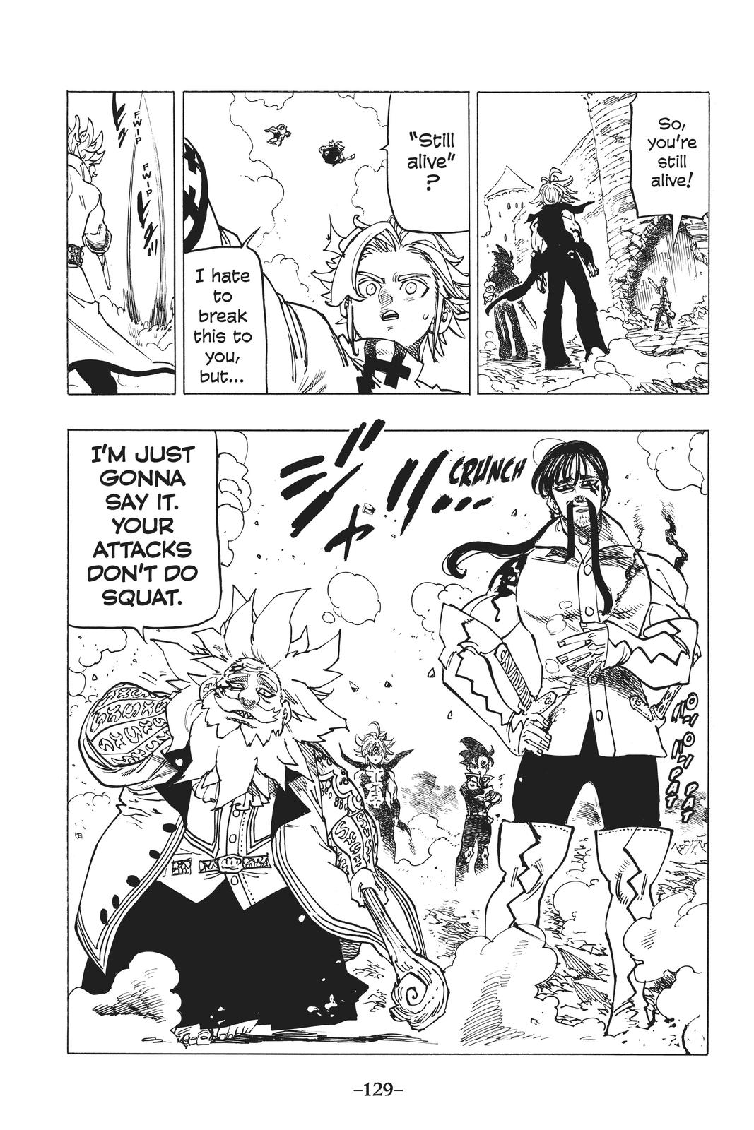 The Seven Deadly Sins Chapter 256 - Page 4