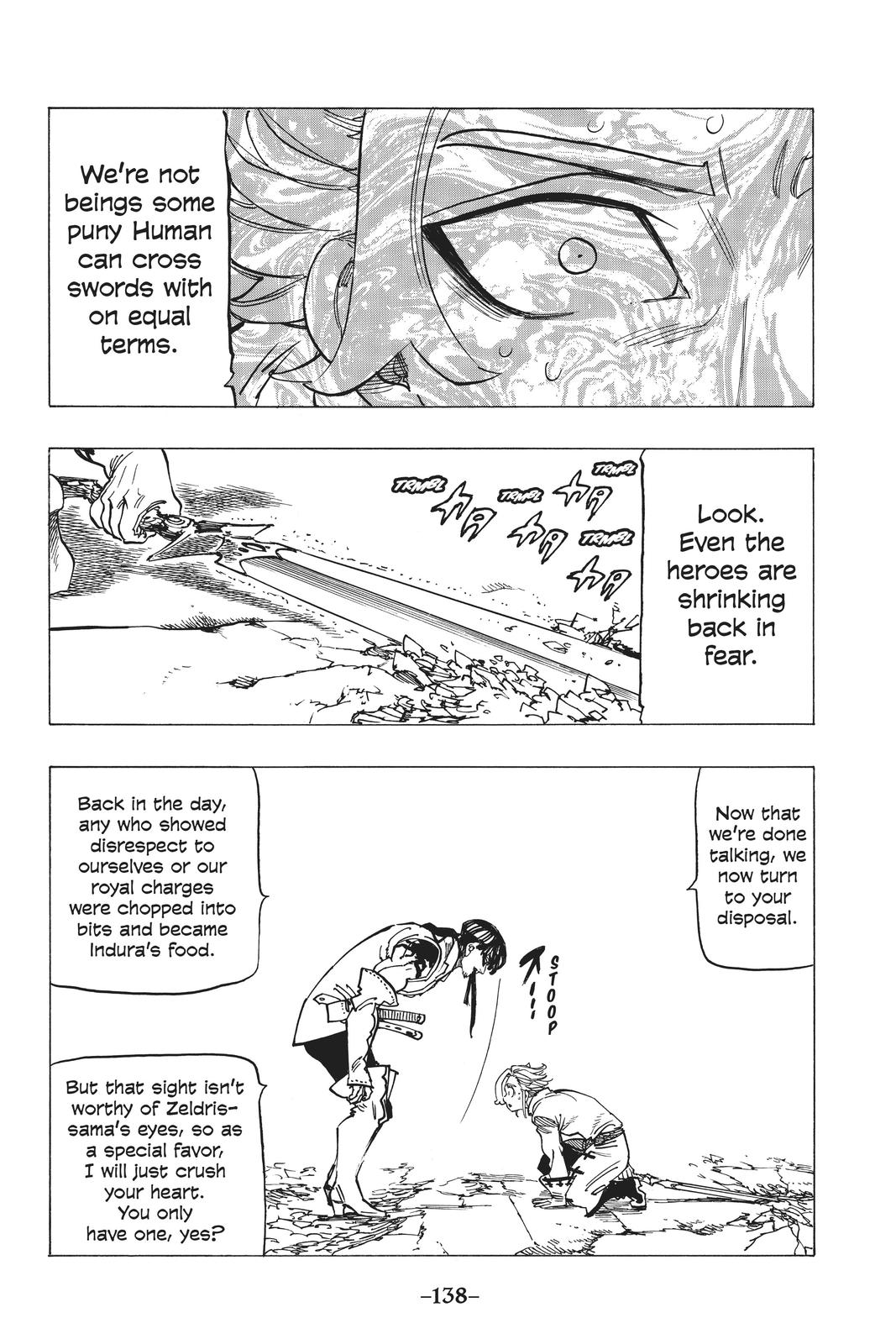 The Seven Deadly Sins Chapter 256 - Page 12