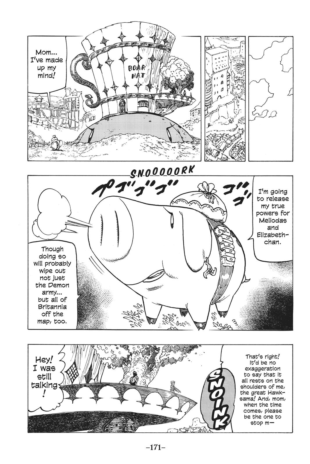 The Seven Deadly Sins Chapter 258 - Page 5