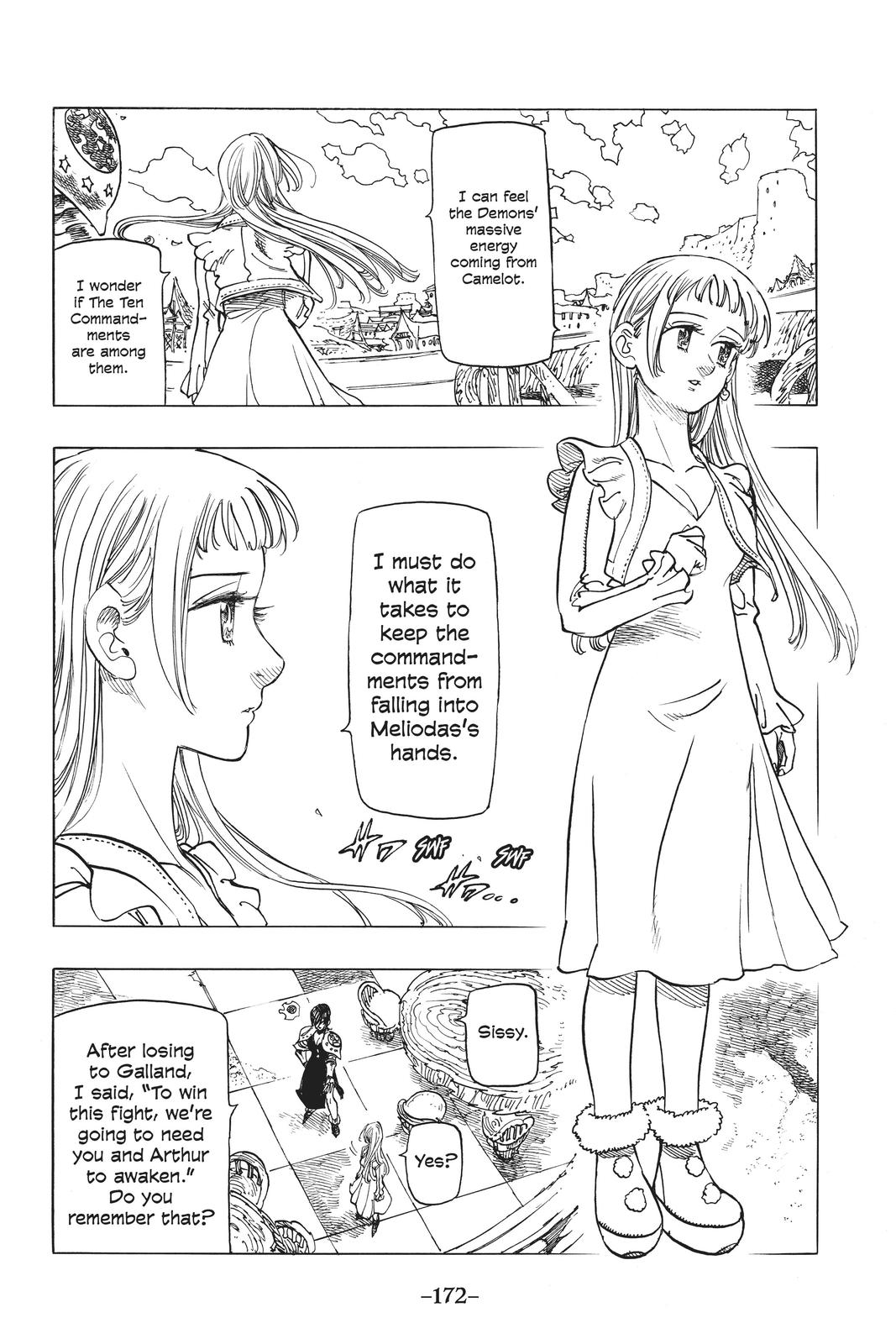 The Seven Deadly Sins Chapter 258 - Page 6