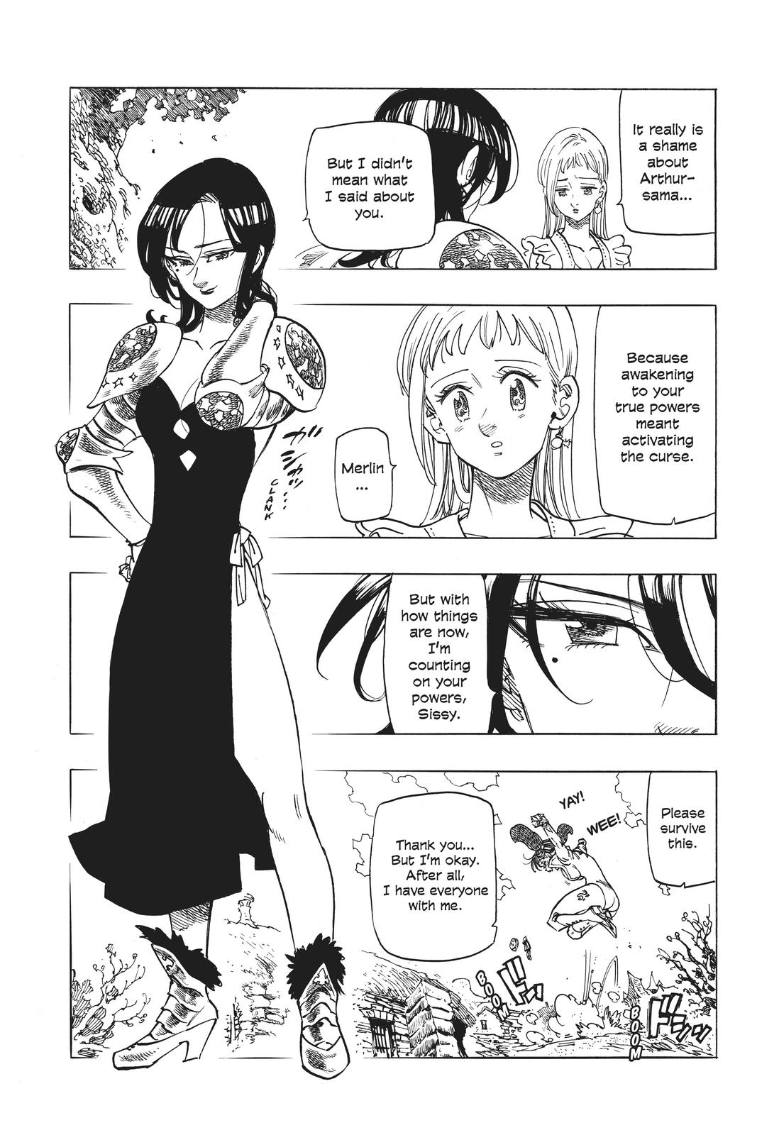 The Seven Deadly Sins Chapter 258 - Page 7