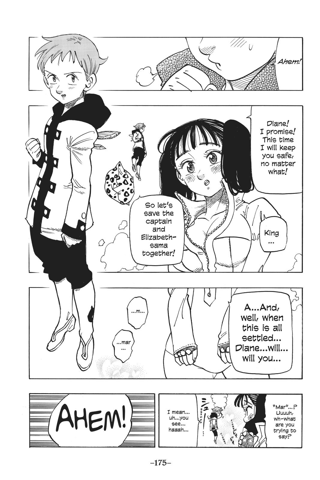 The Seven Deadly Sins Chapter 258 - Page 9