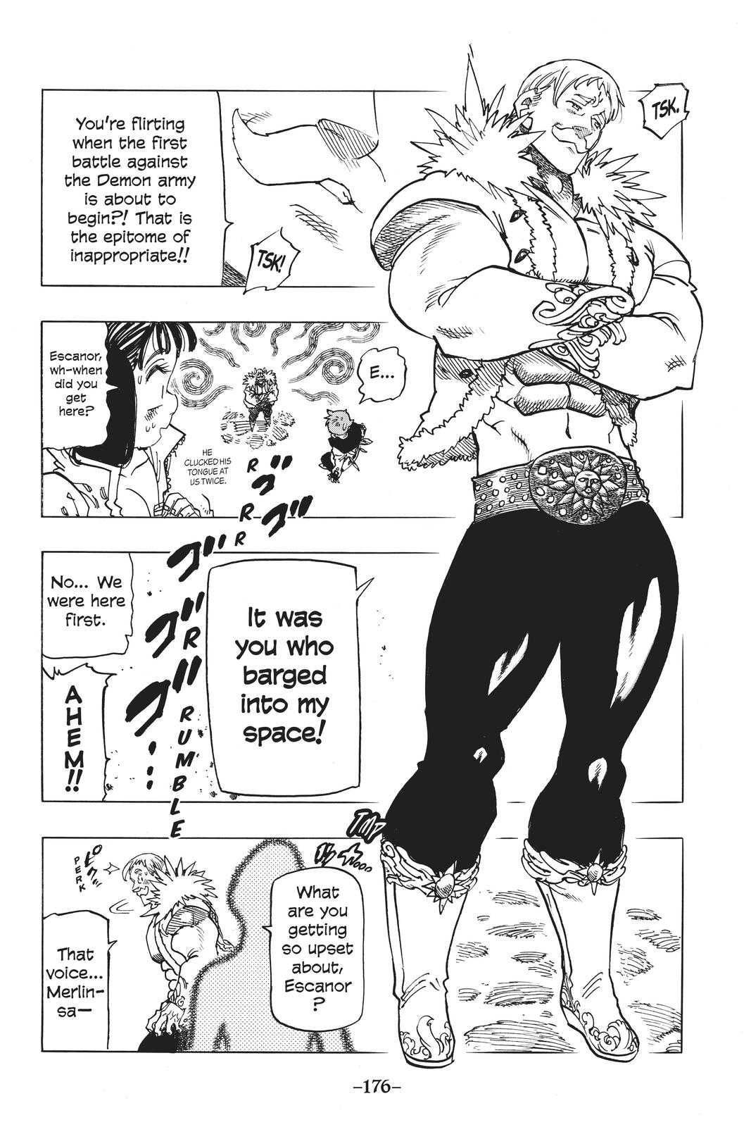 The Seven Deadly Sins Chapter 258 - Page 10