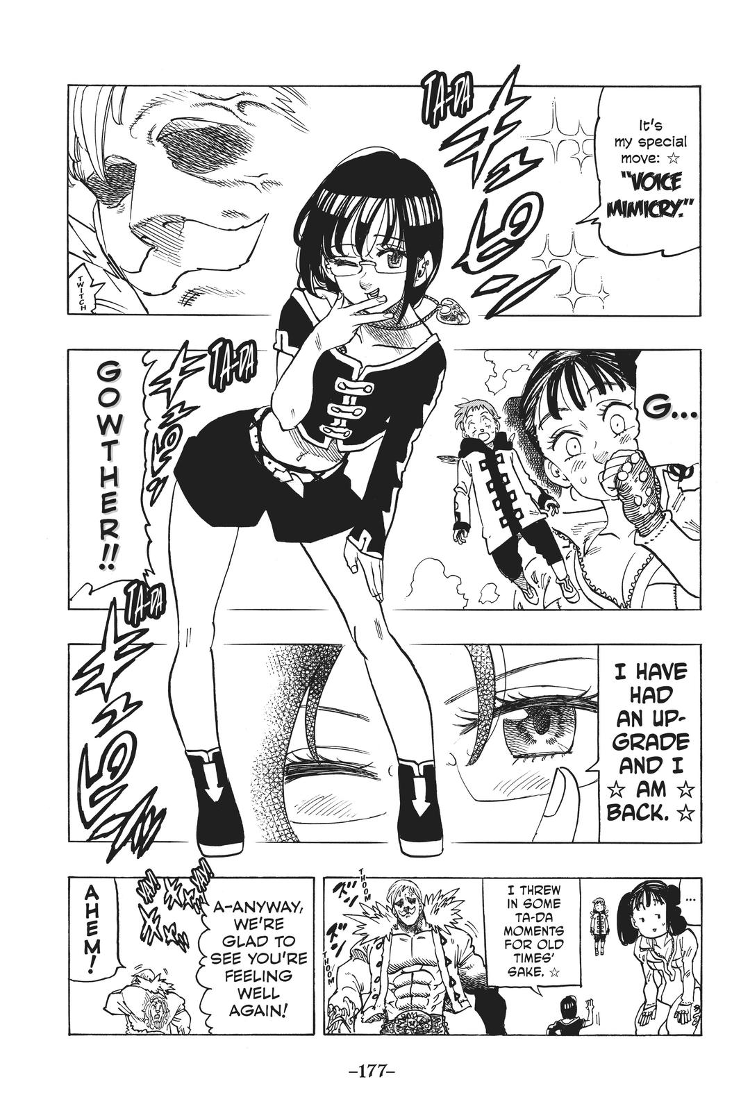 The Seven Deadly Sins Chapter 258 - Page 11