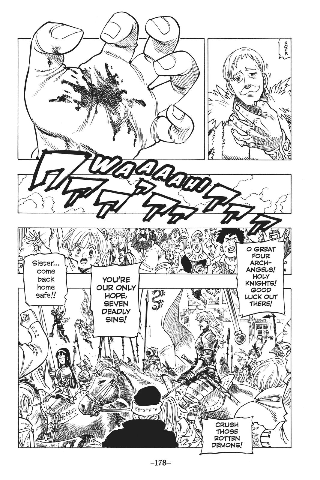 The Seven Deadly Sins Chapter 258 - Page 12