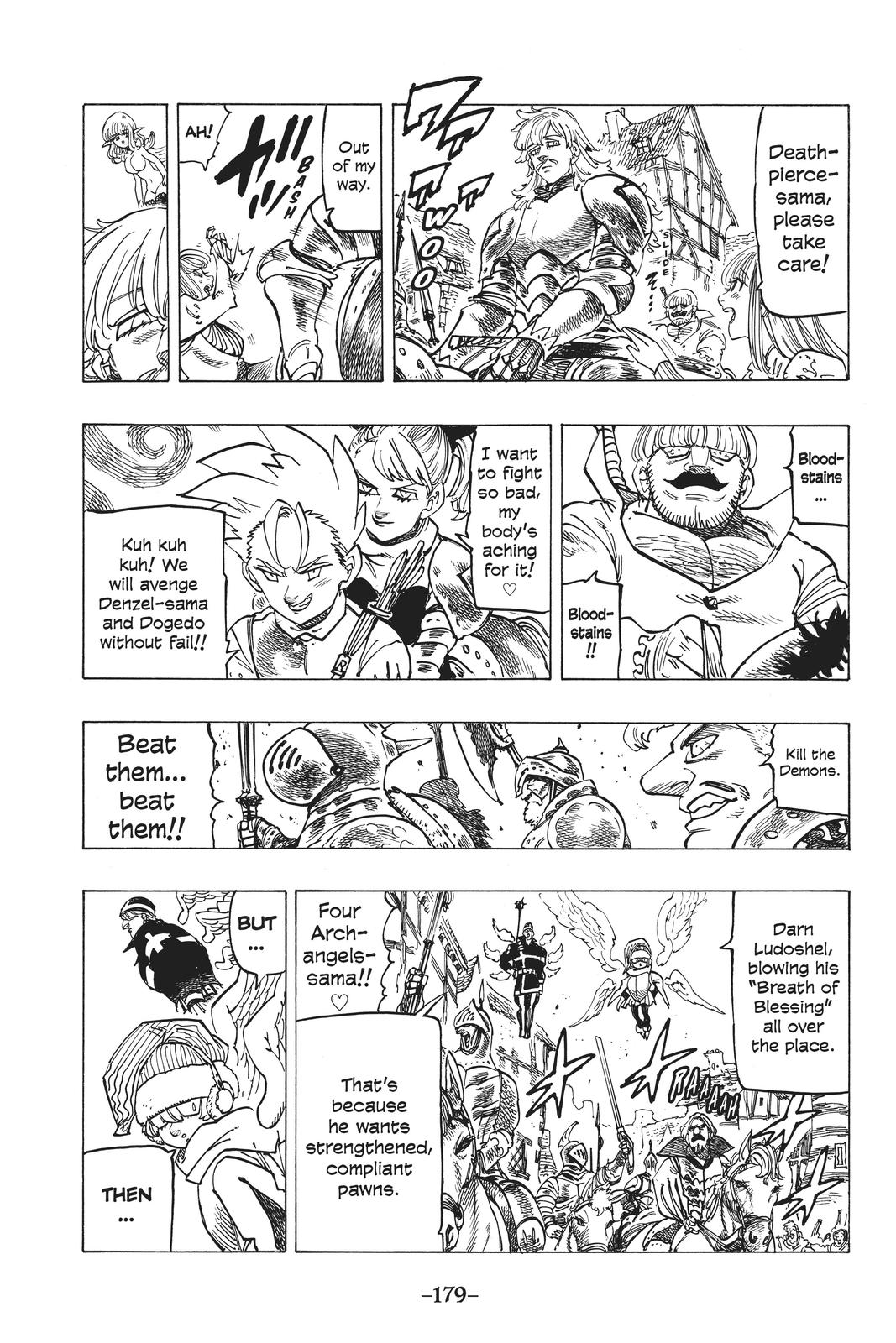 The Seven Deadly Sins Chapter 258 - Page 13