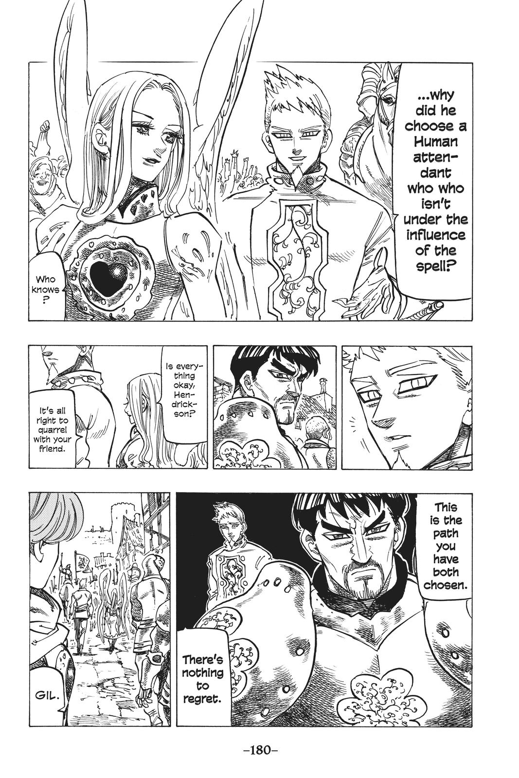 The Seven Deadly Sins Chapter 258 - Page 14