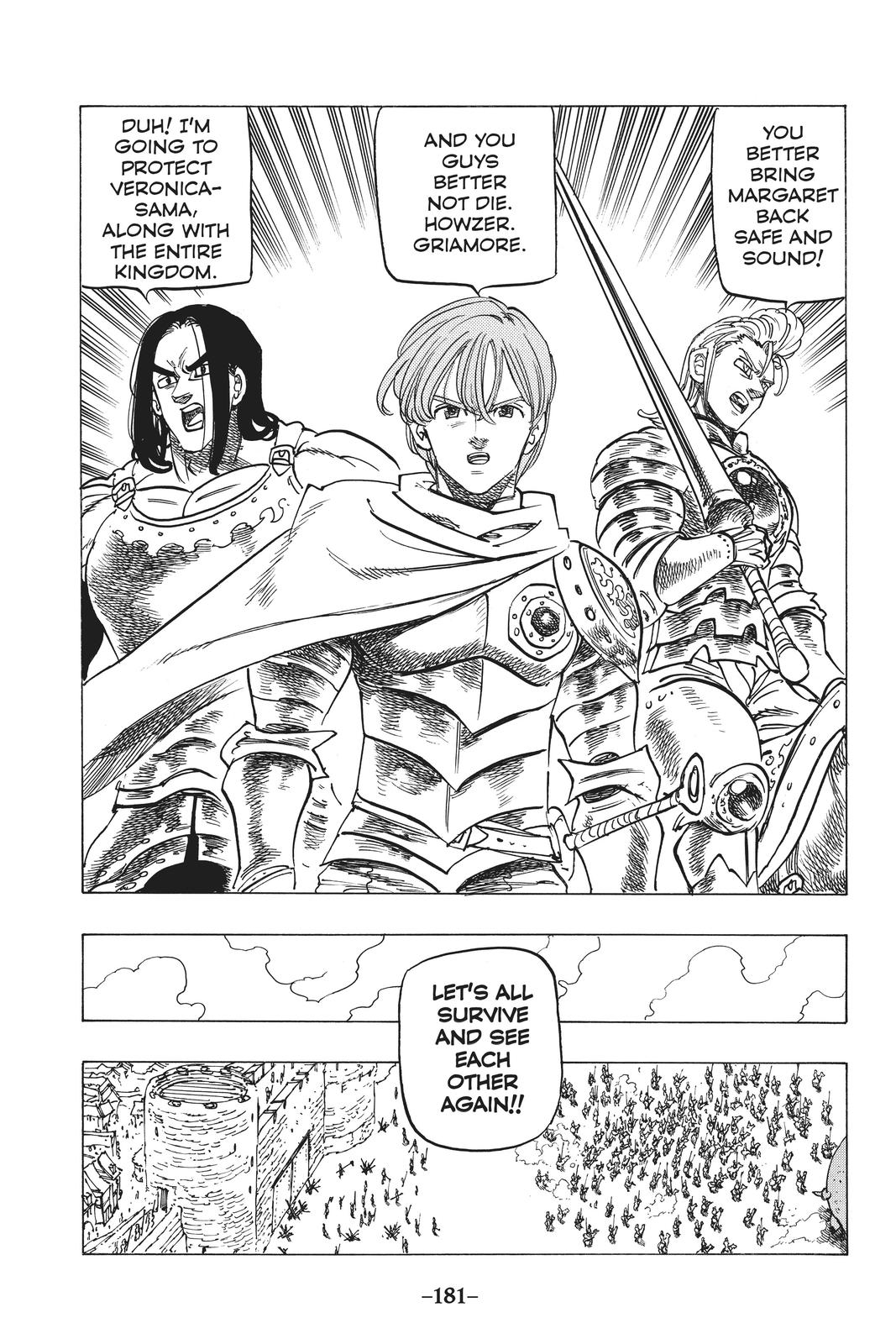 The Seven Deadly Sins Chapter 258 - Page 15