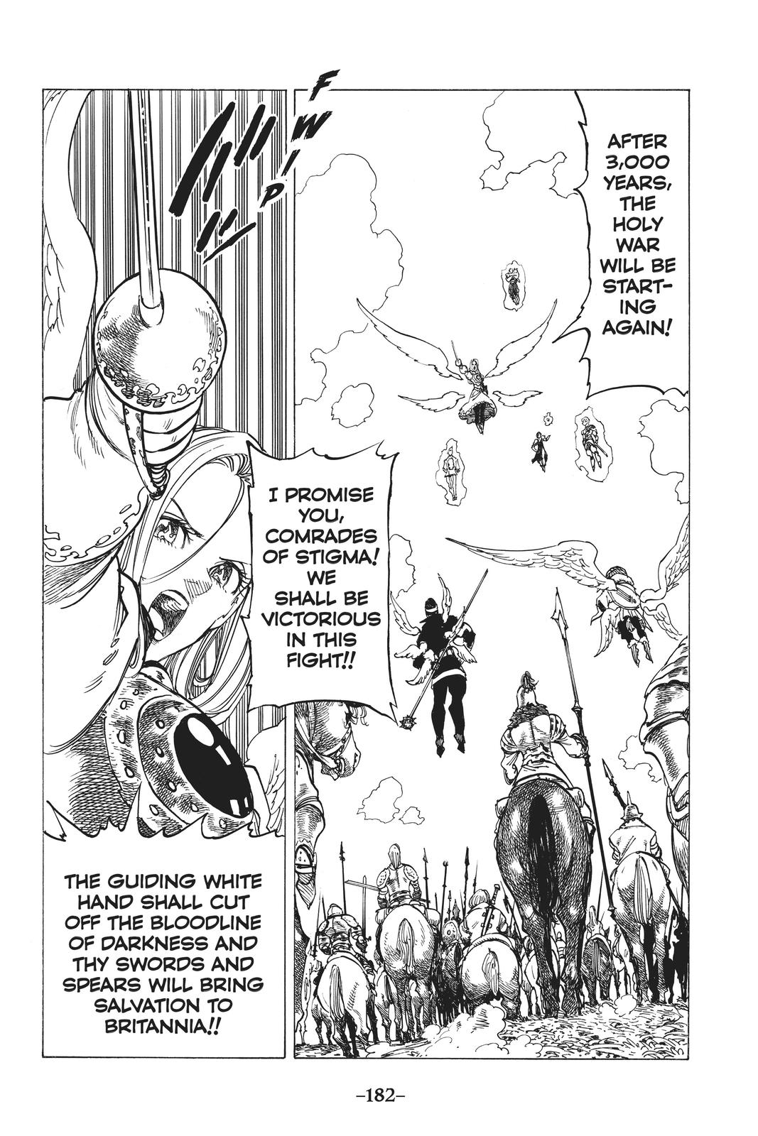 The Seven Deadly Sins Chapter 258 - Page 16