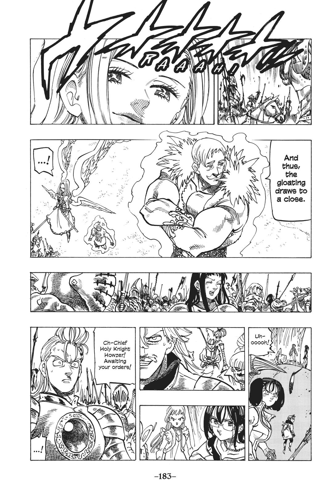 The Seven Deadly Sins Chapter 258 - Page 17