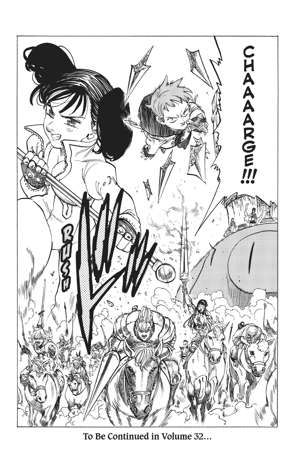 The Seven Deadly Sins Chapter 258 - Page 19