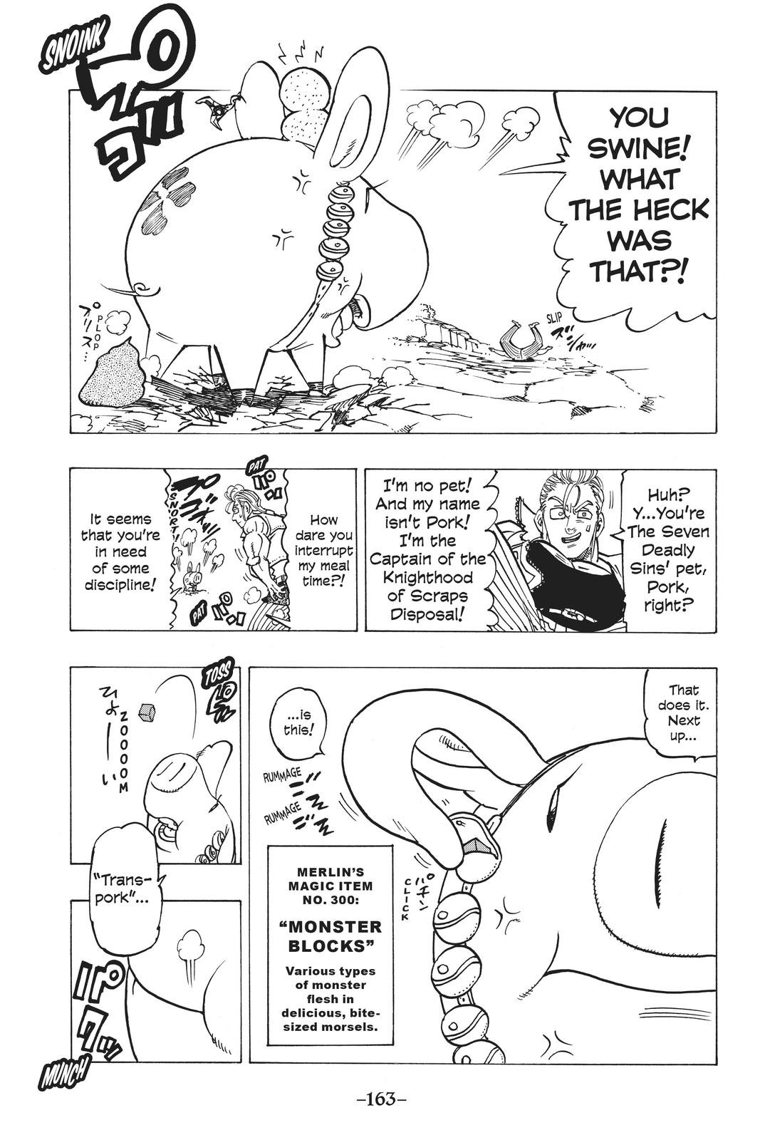 The Seven Deadly Sins Chapter 266.5 - Page 3