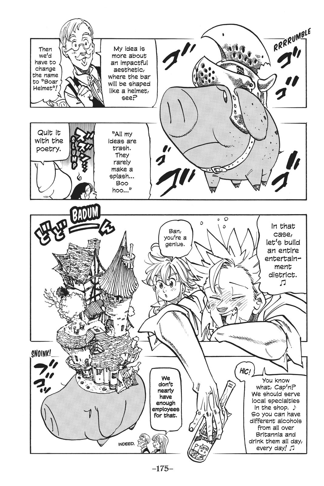 The Seven Deadly Sins Chapter 266.5 - Page 15
