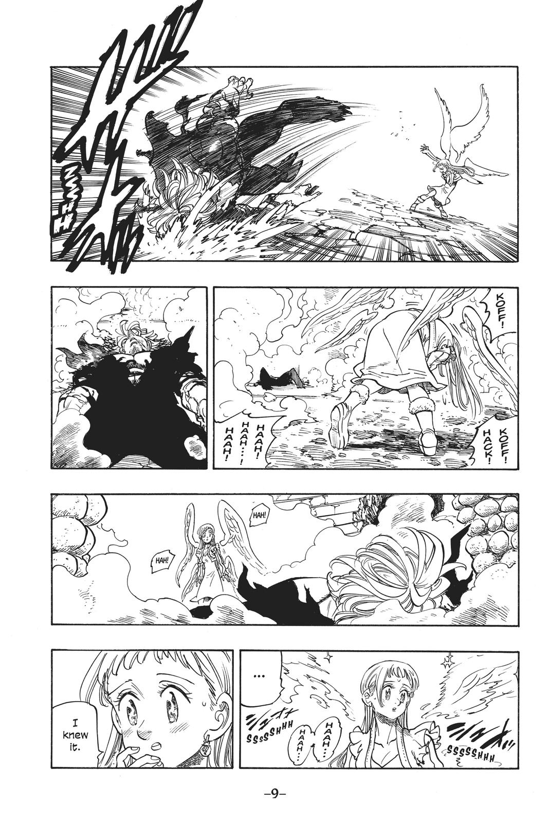 The Seven Deadly Sins Chapter 267 - Page 9