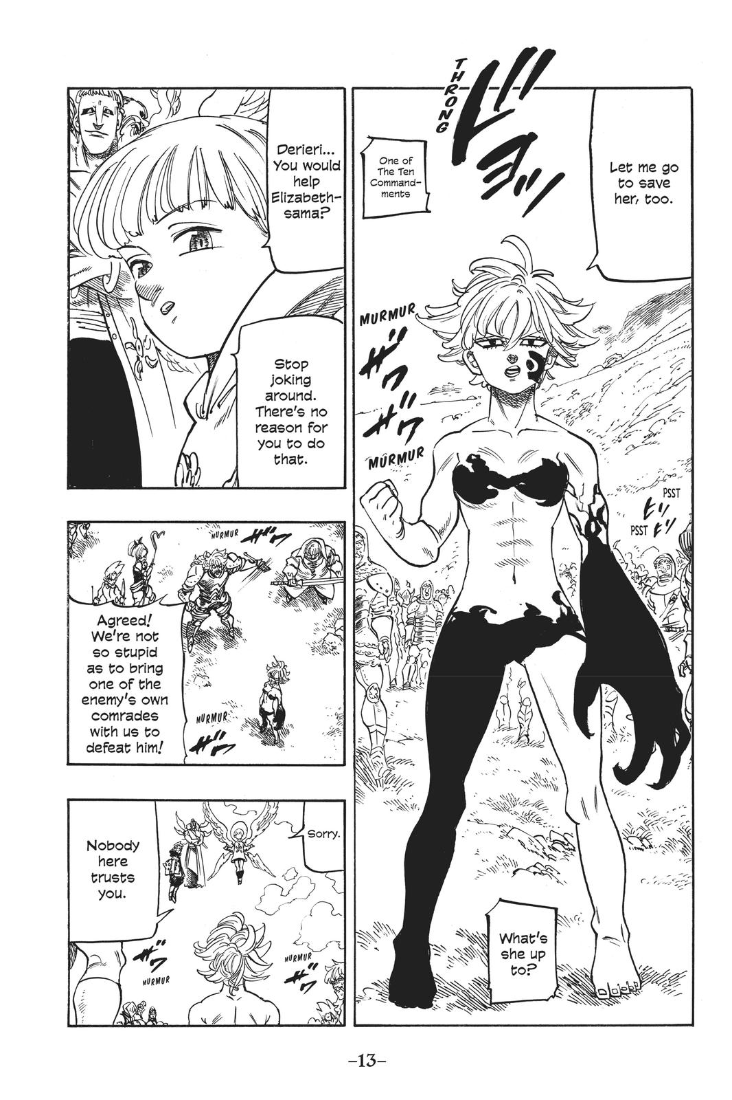 The Seven Deadly Sins Chapter 267 - Page 13