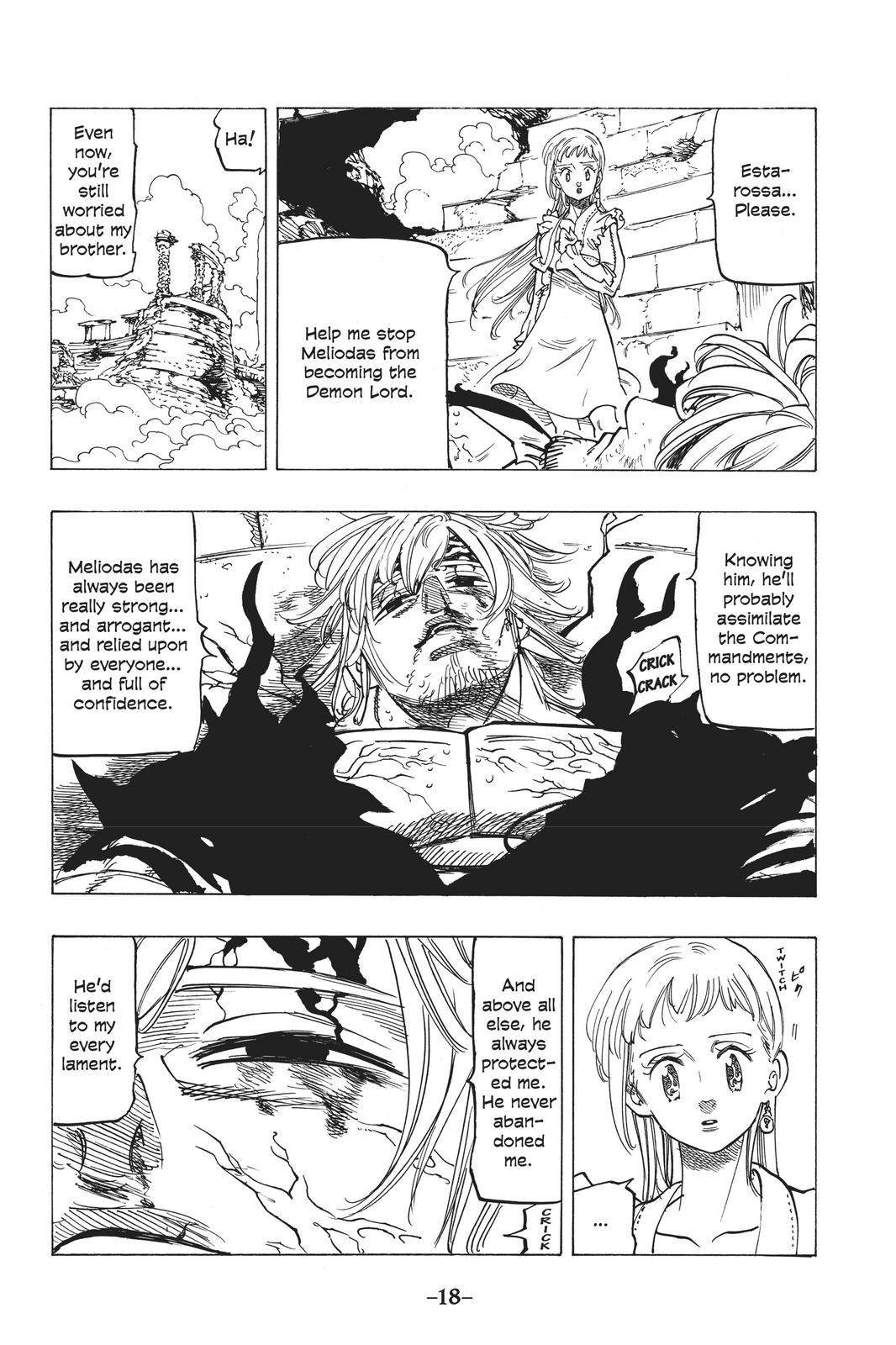 The Seven Deadly Sins Chapter 267 - Page 18