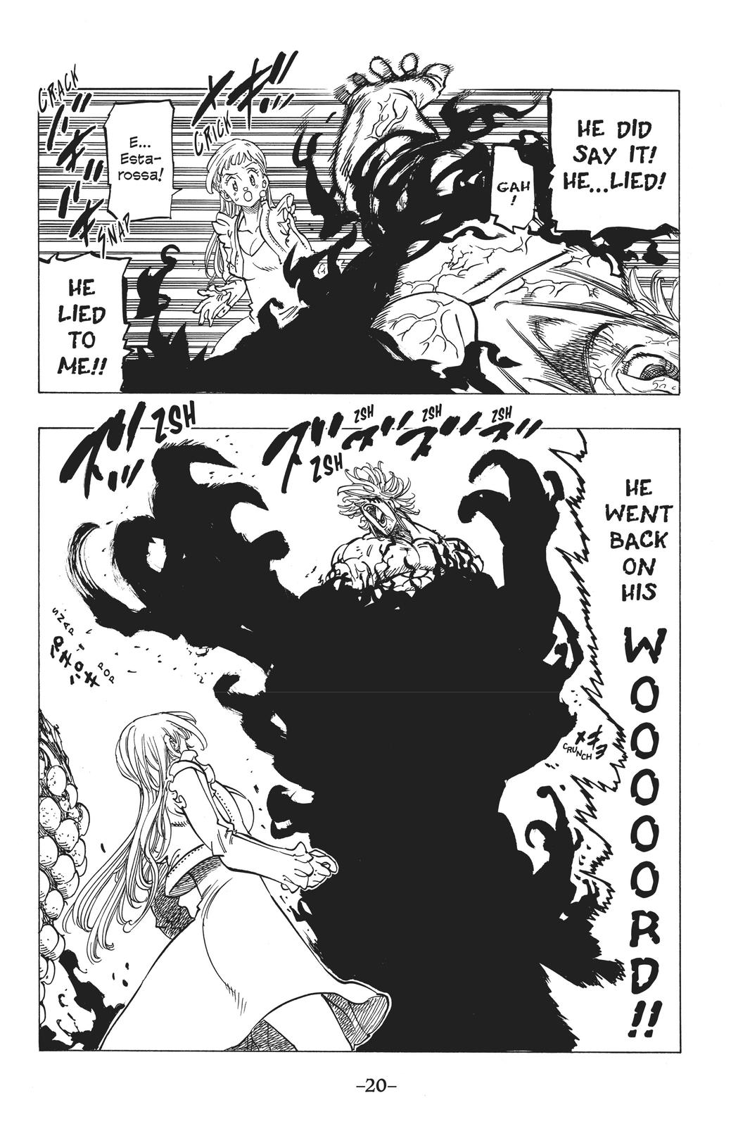 The Seven Deadly Sins Chapter 267 - Page 20