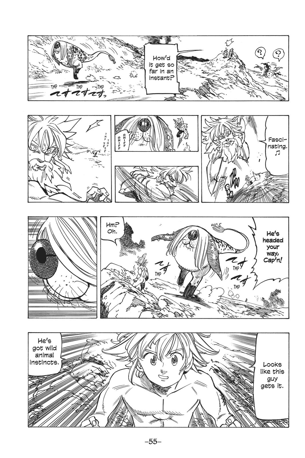 The Seven Deadly Sins Chapter 269 - Page 9