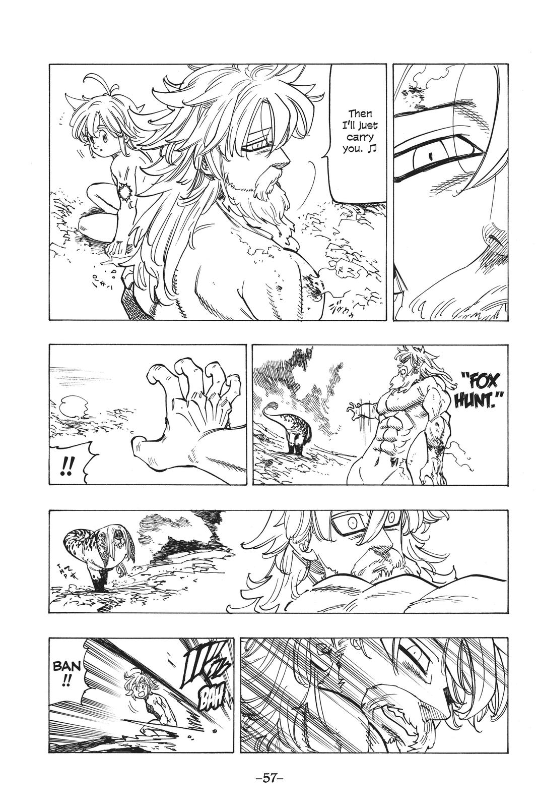 The Seven Deadly Sins Chapter 269 - Page 11