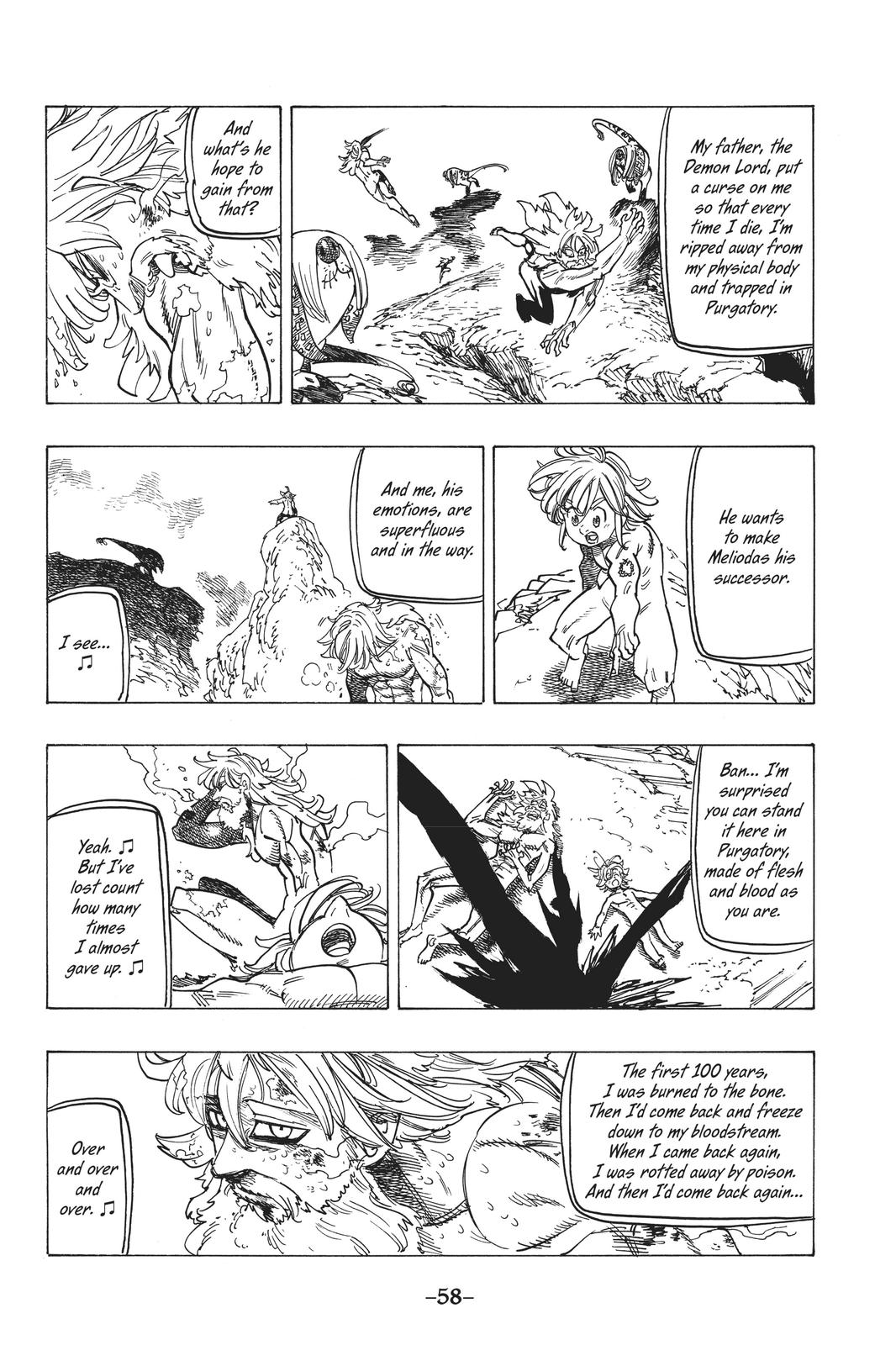 The Seven Deadly Sins Chapter 269 - Page 12