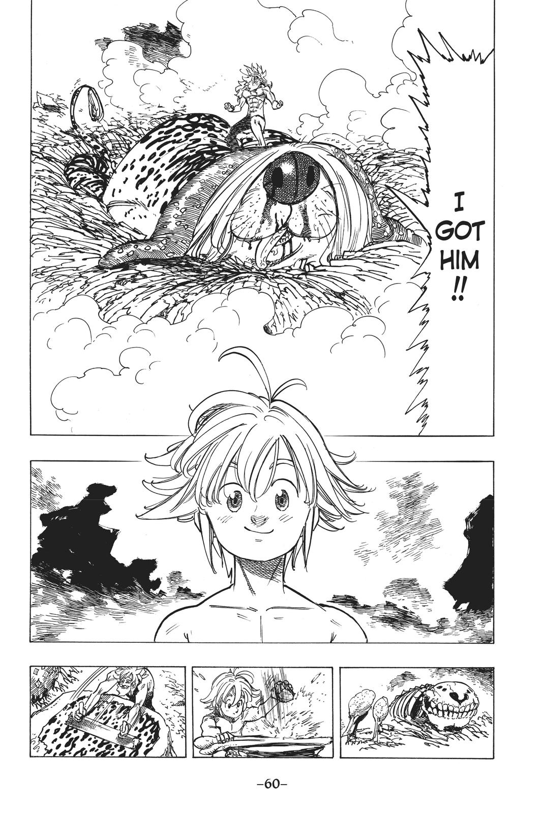 The Seven Deadly Sins Chapter 269 - Page 14