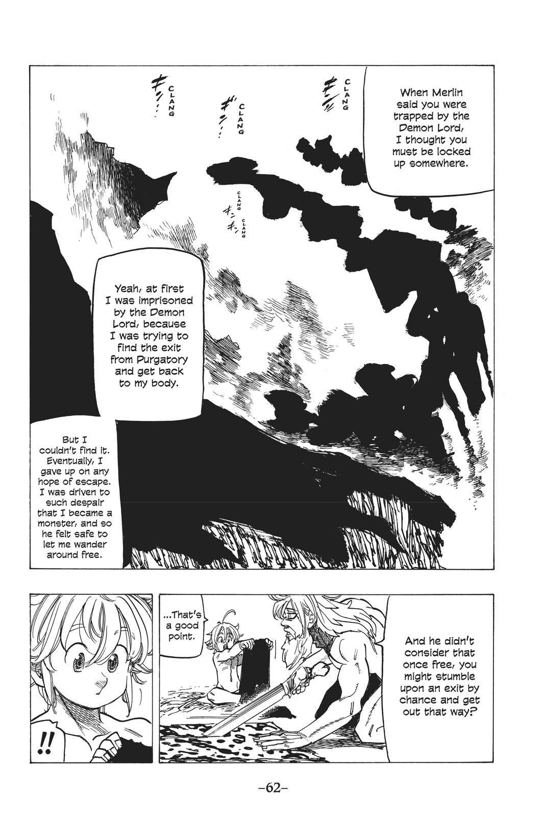 The Seven Deadly Sins Chapter 269 - Page 16