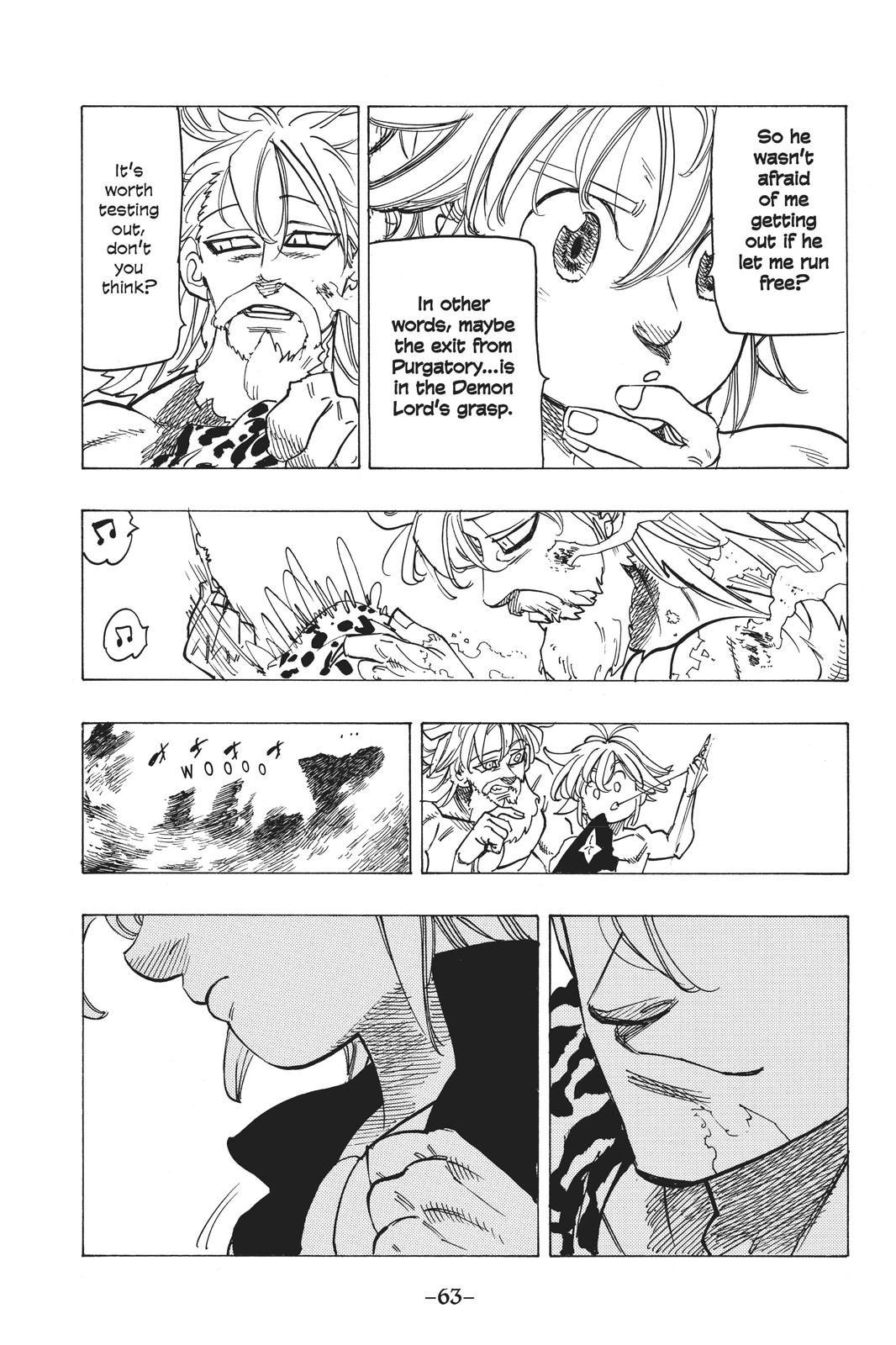 The Seven Deadly Sins Chapter 269 - Page 17