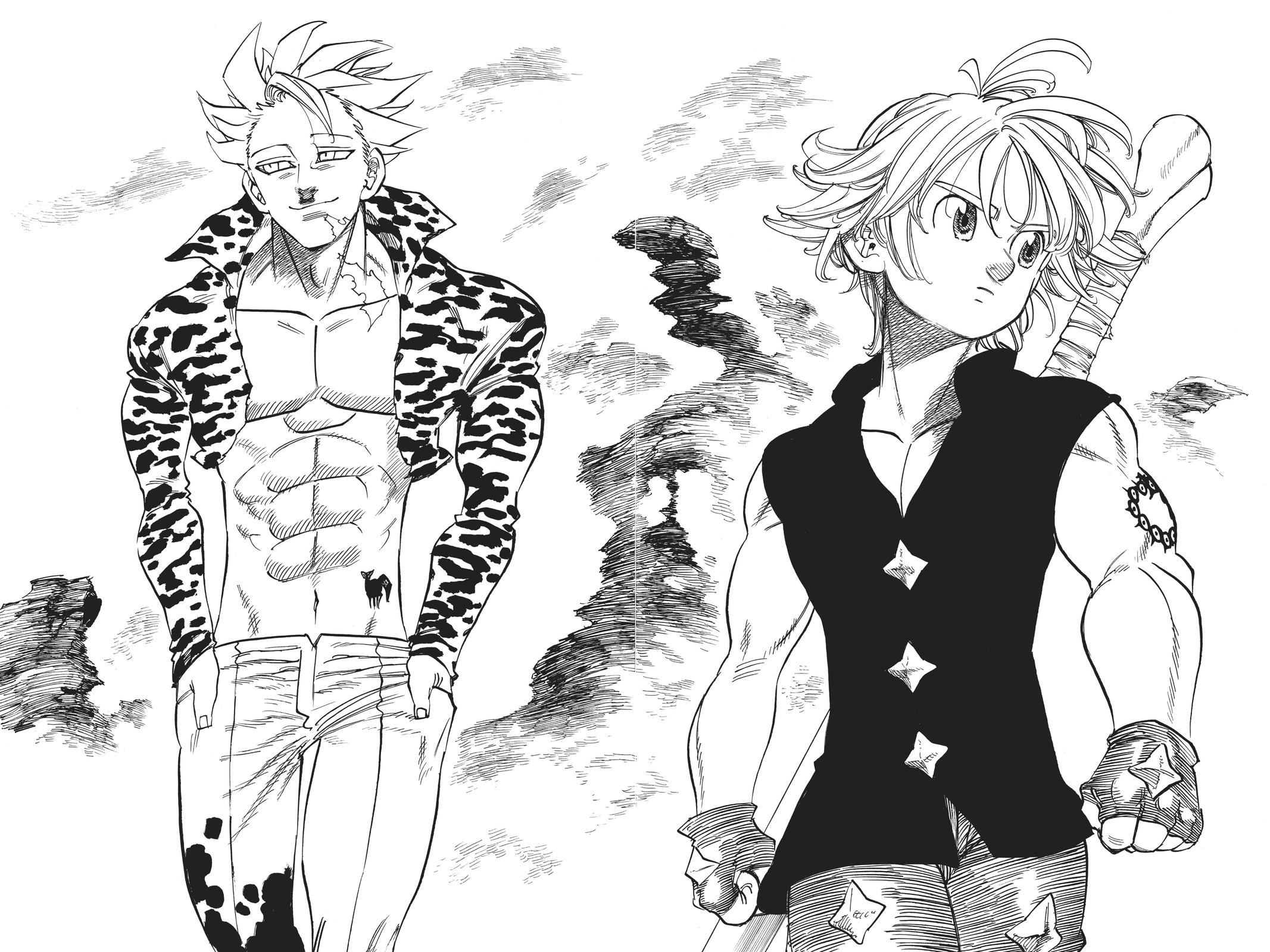 The Seven Deadly Sins Chapter 269 - Page 18