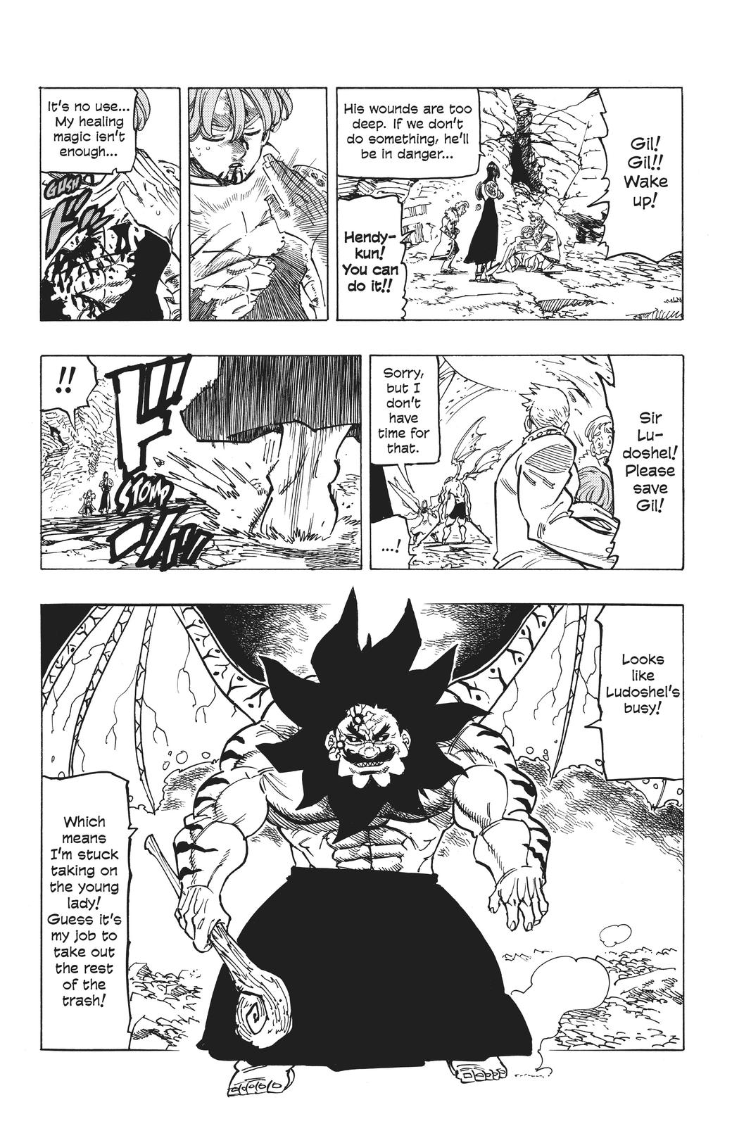 The Seven Deadly Sins Chapter 290 - Page 4