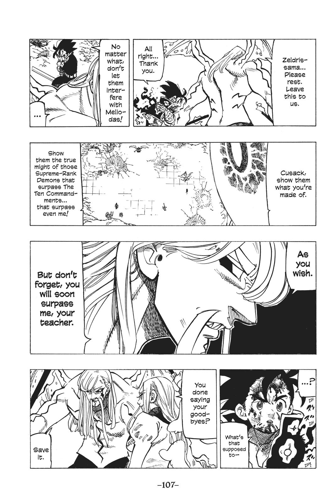 The Seven Deadly Sins Chapter 290 - Page 5