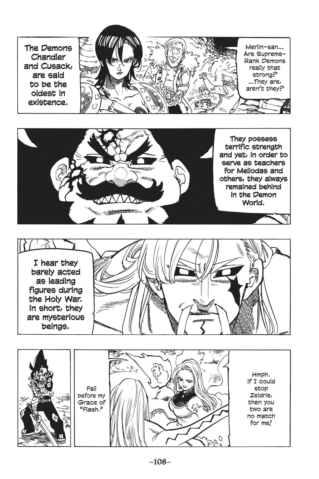 The Seven Deadly Sins Chapter 290 - Page 6