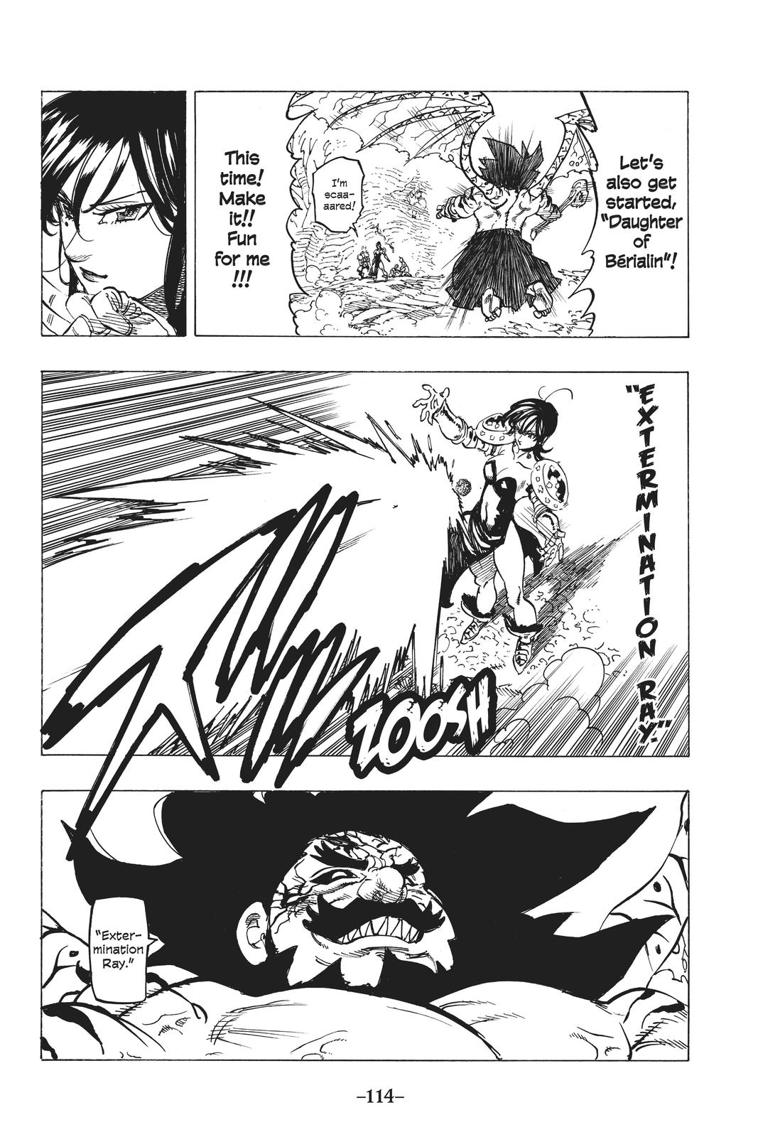 The Seven Deadly Sins Chapter 290 - Page 12