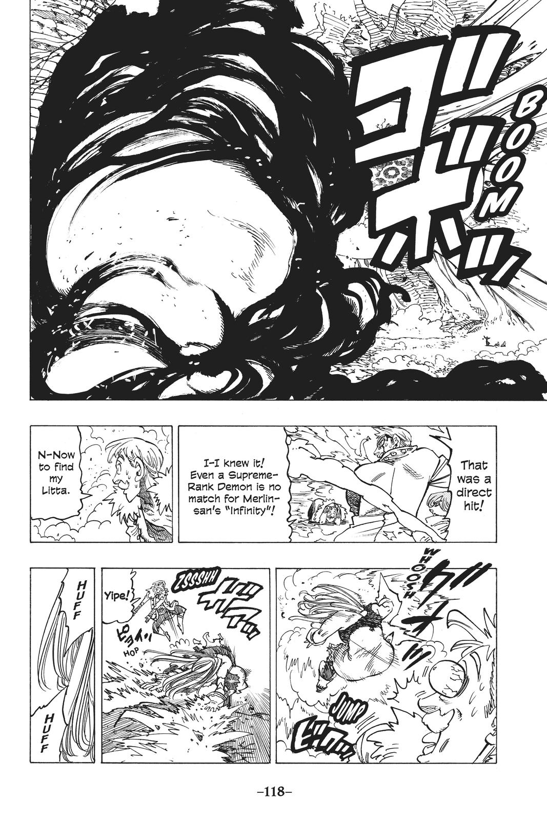 The Seven Deadly Sins Chapter 290 - Page 16