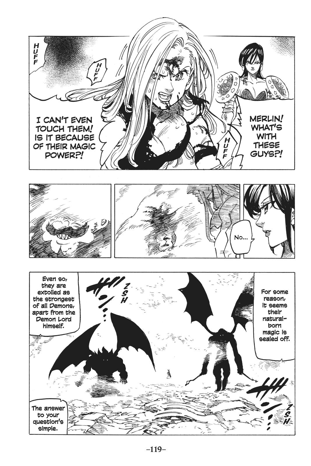 The Seven Deadly Sins Chapter 290 - Page 17
