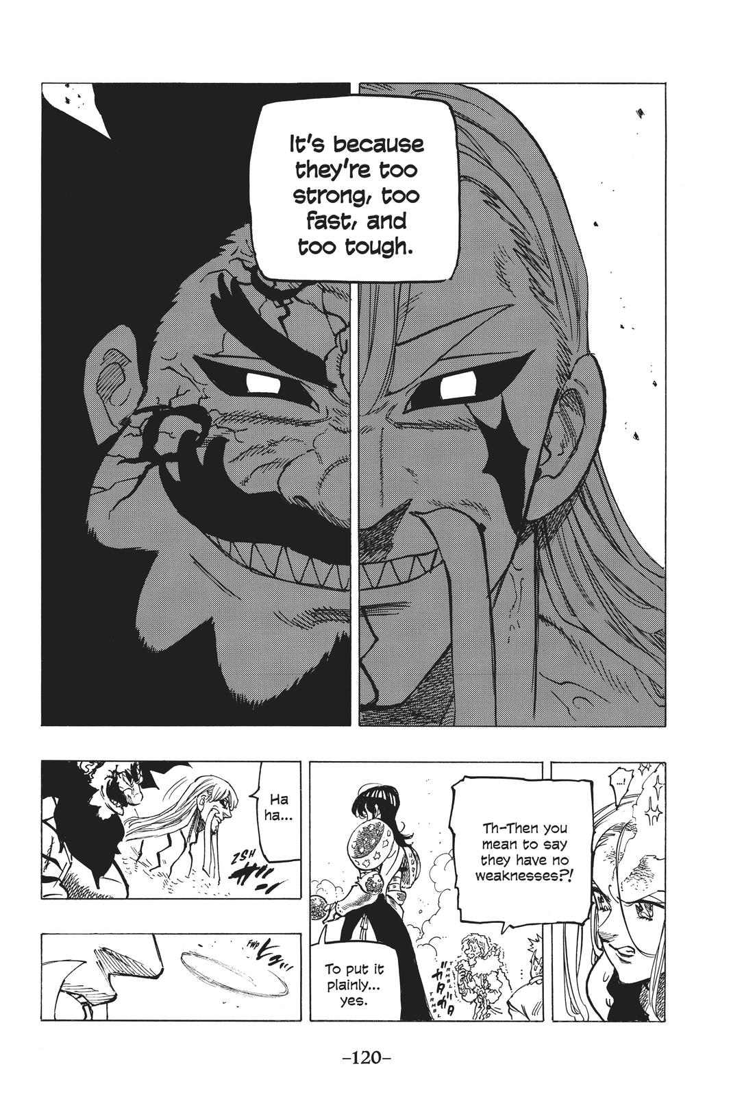 The Seven Deadly Sins Chapter 290 - Page 18
