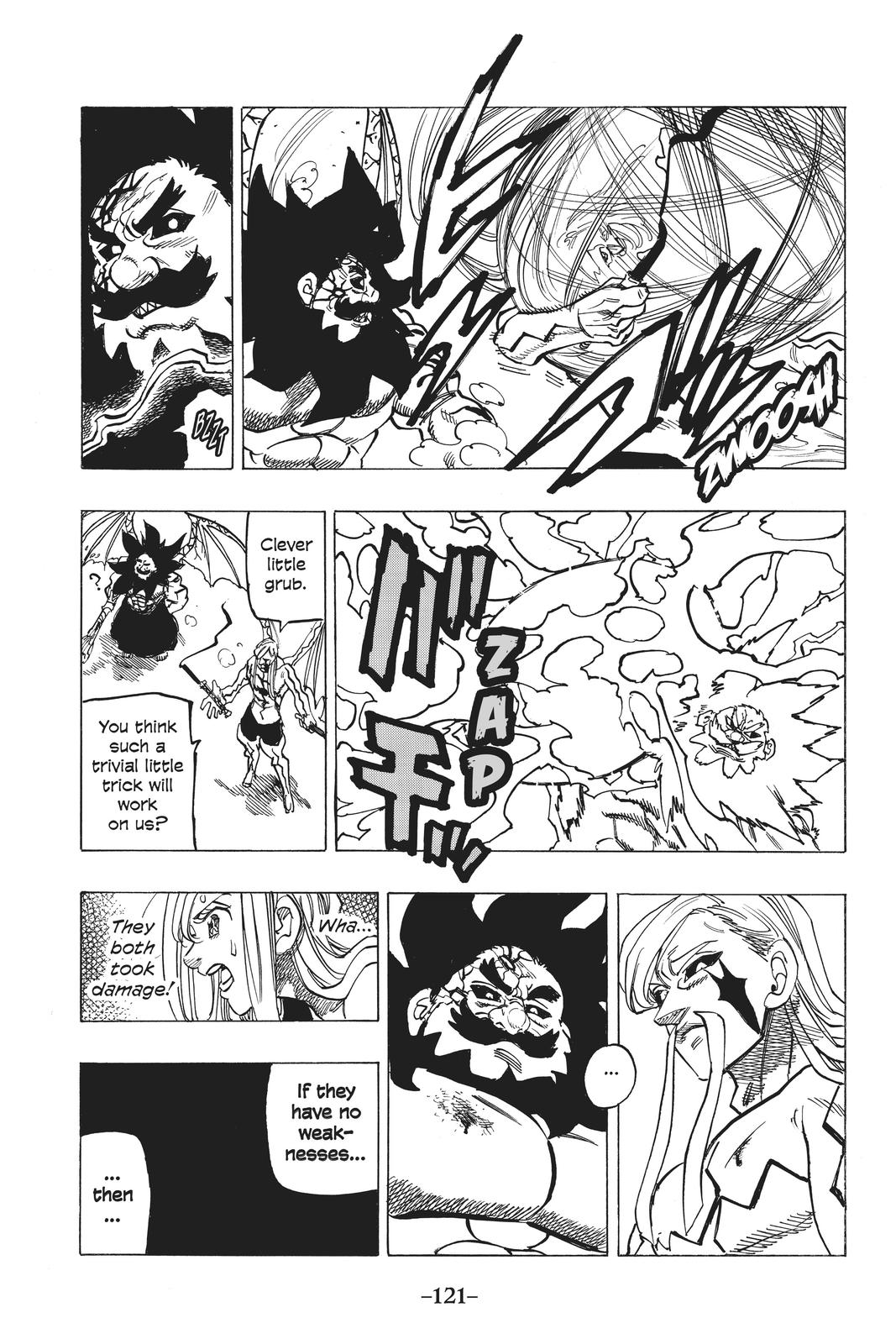 The Seven Deadly Sins Chapter 290 - Page 19