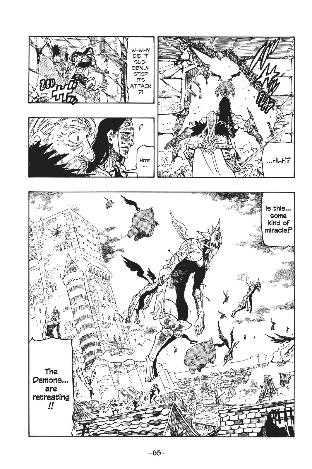 The Seven Deadly Sins Chapter 306 - Page 3