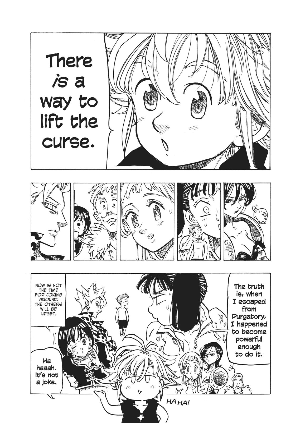 The Seven Deadly Sins Chapter 306 - Page 11