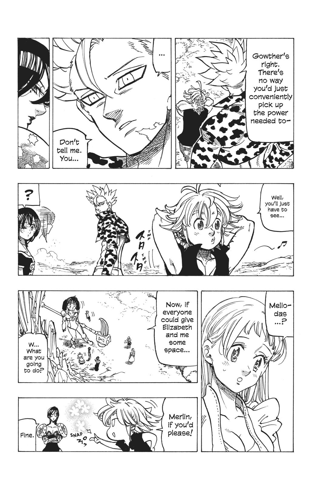 The Seven Deadly Sins Chapter 306 - Page 12