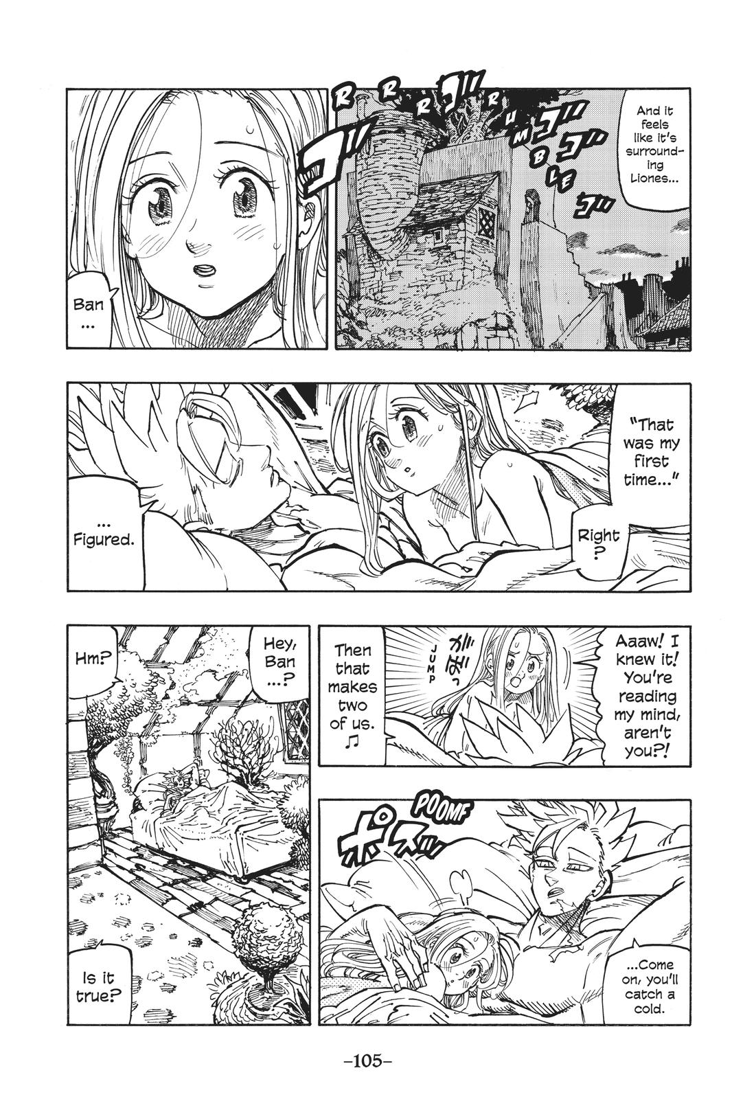 The Seven Deadly Sins Chapter 308 - Page 3